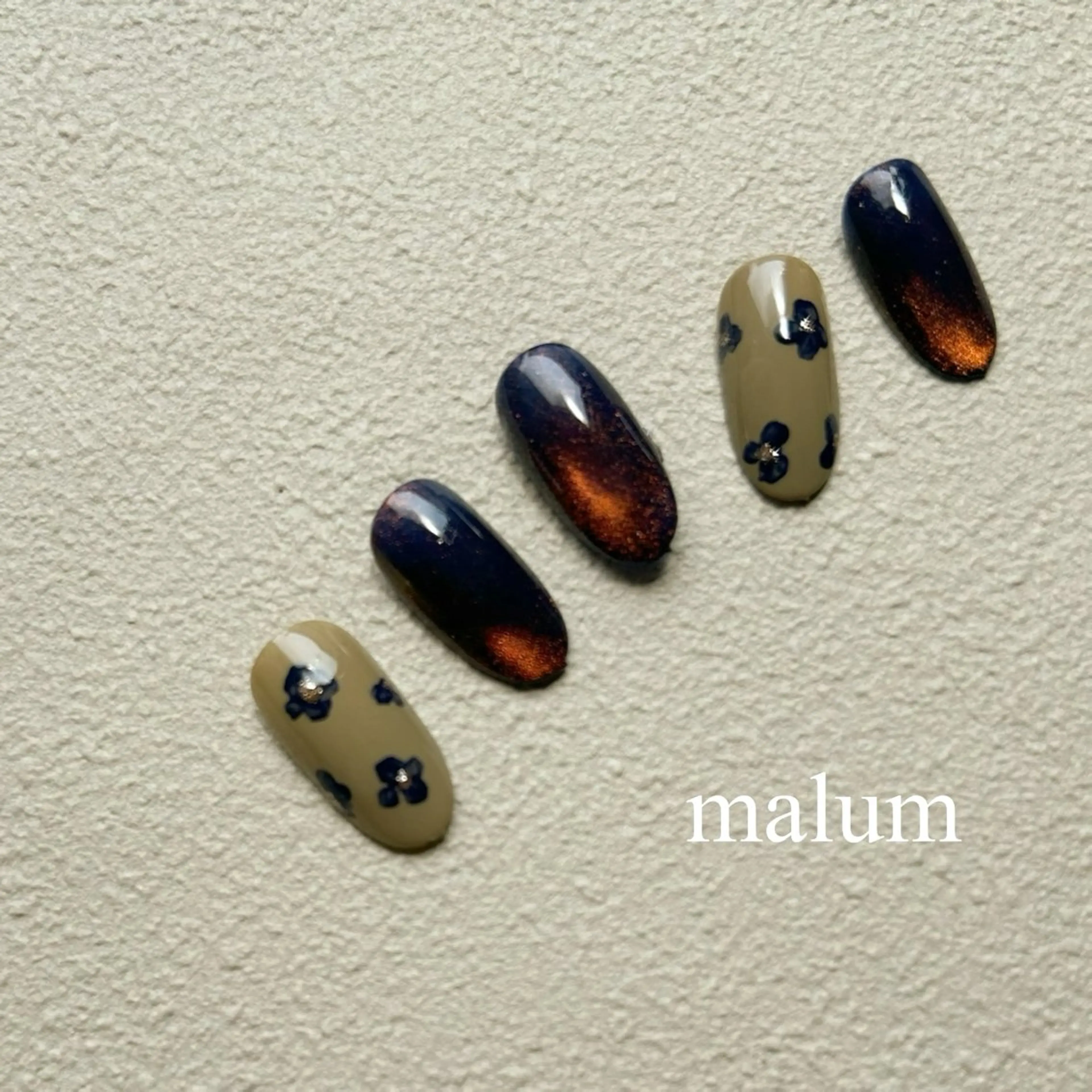 ネイル ハンドネイル malum nailのネイルデザイン