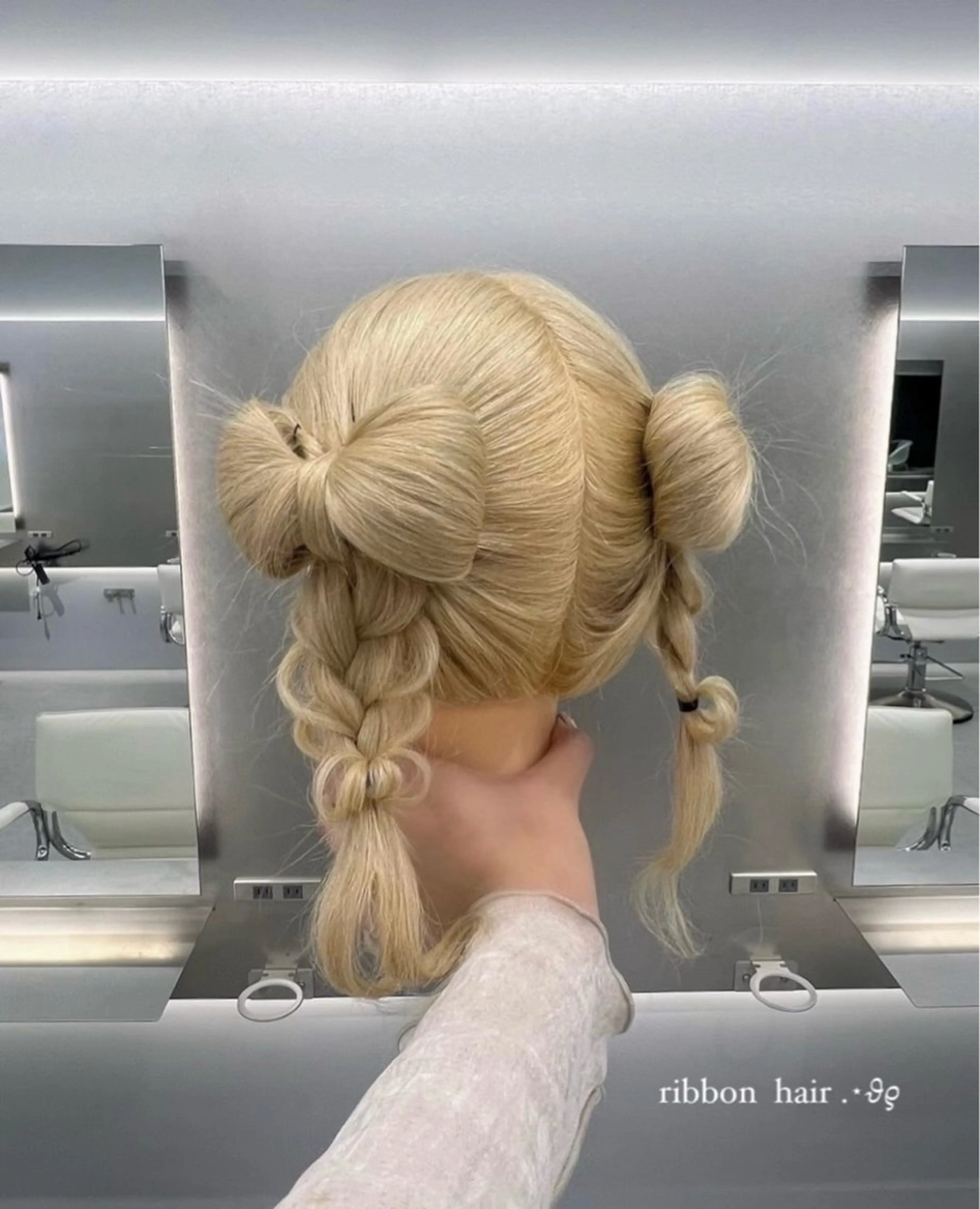 ヘアアレンジ 美容室lei miu所属・ゆみ／ lei miuのヘアスタイル