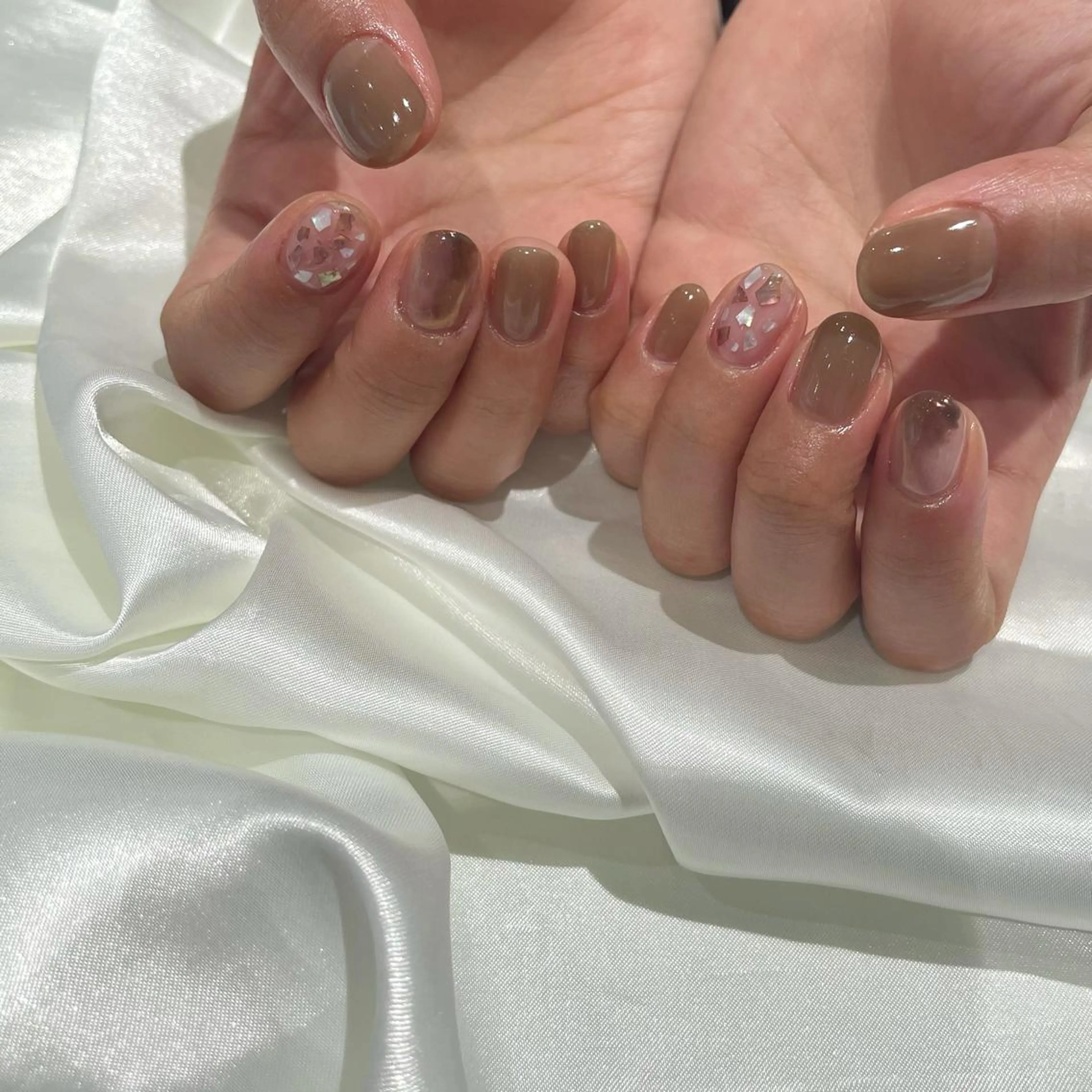 ネイル 山藤 萌永のネイルデザイン