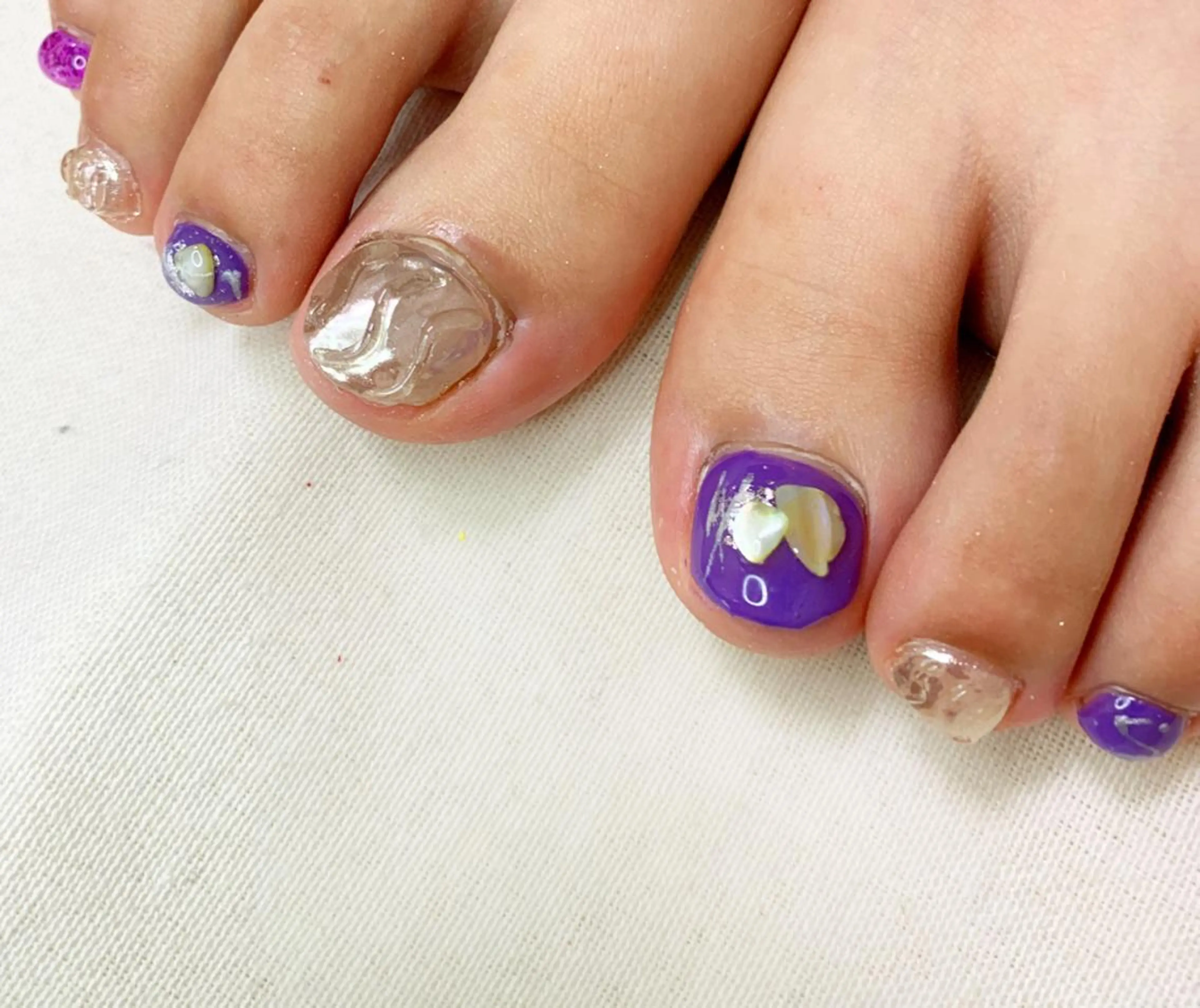 ネイル AZU nailのネイルデザイン