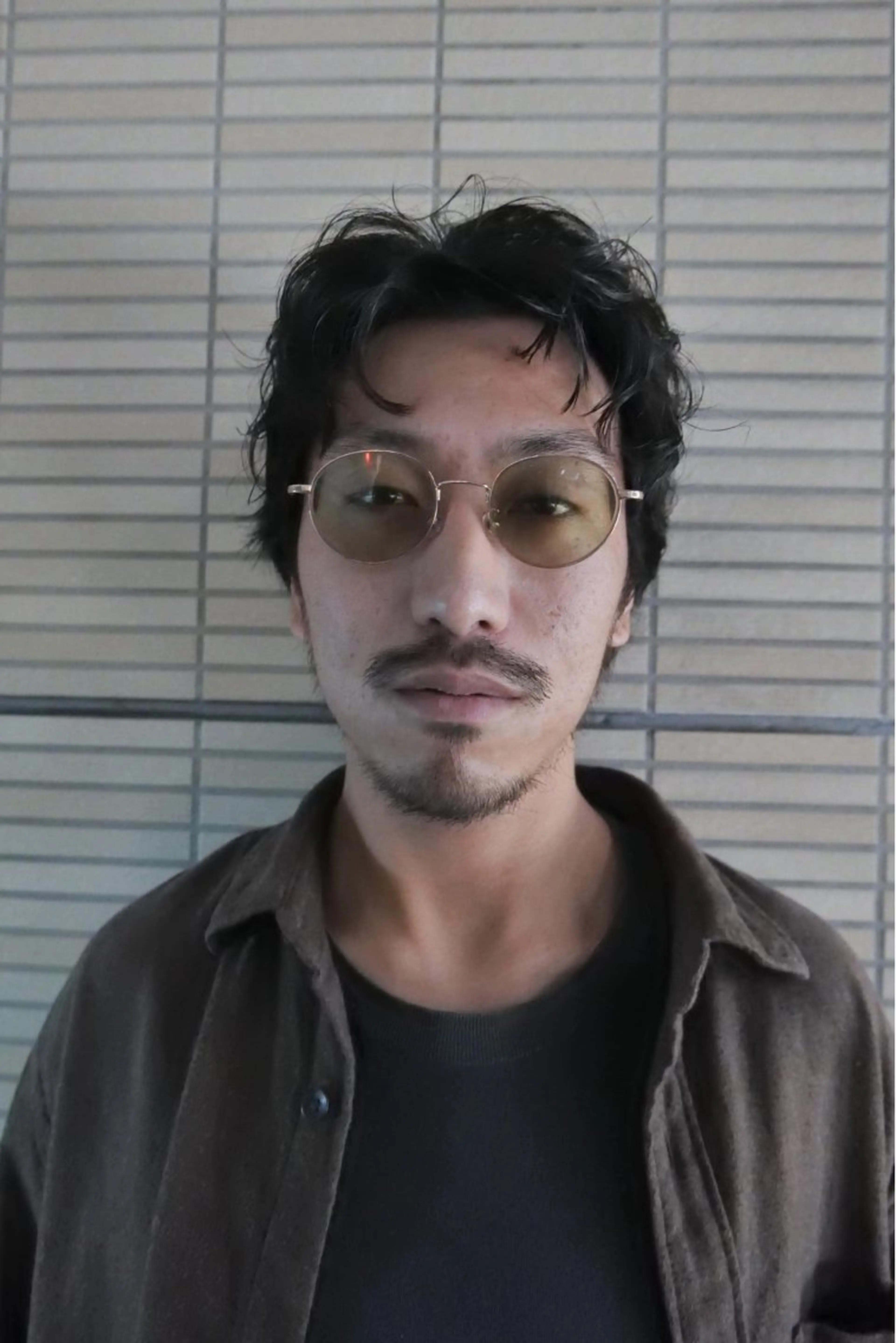 ショート パーマ メンズ パーマ特化/藤沢 /湘南/HYOのヘアスタイル