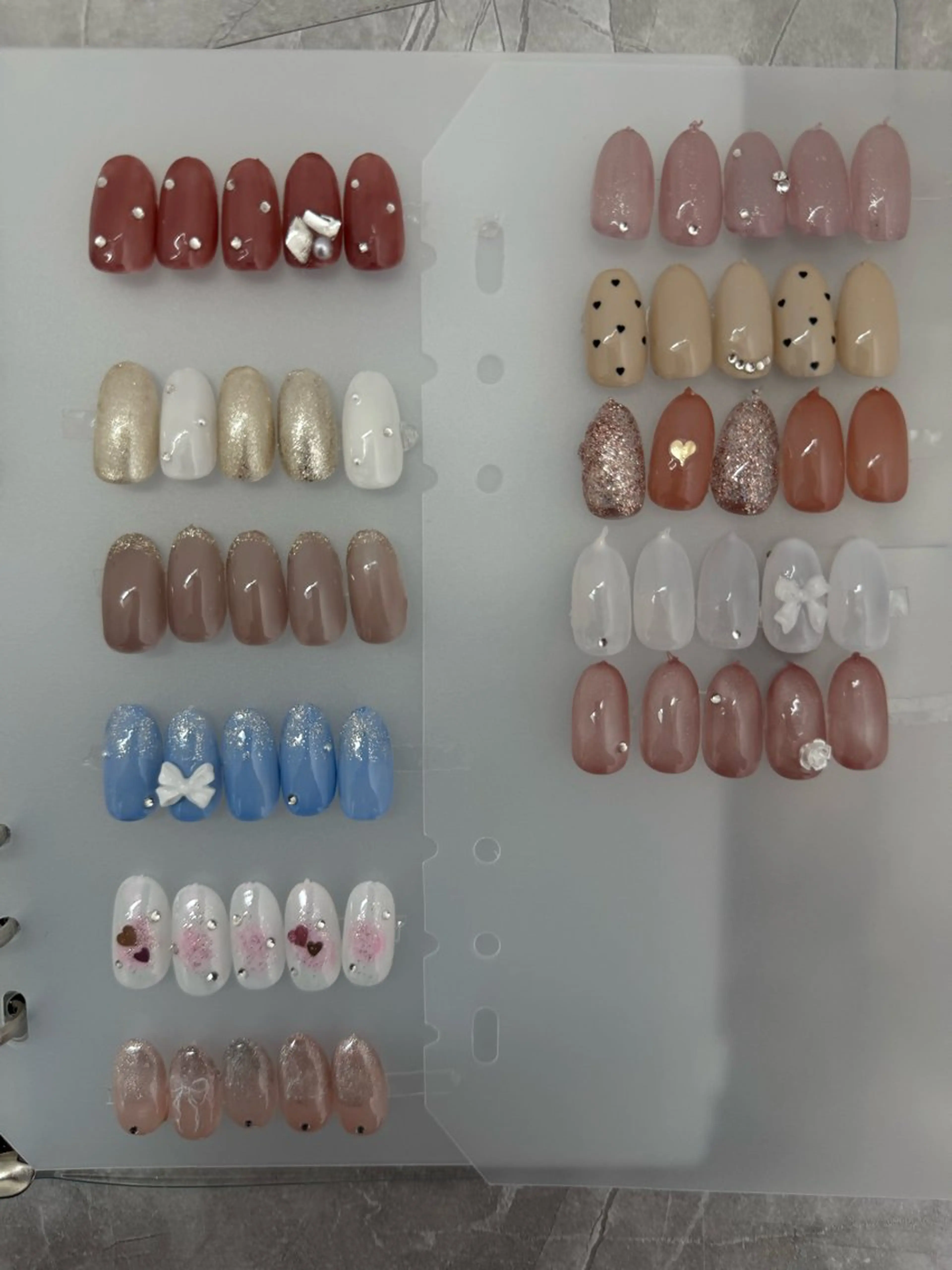 ネイル ハンドネイル nail salon Estelleのネイルデザイン