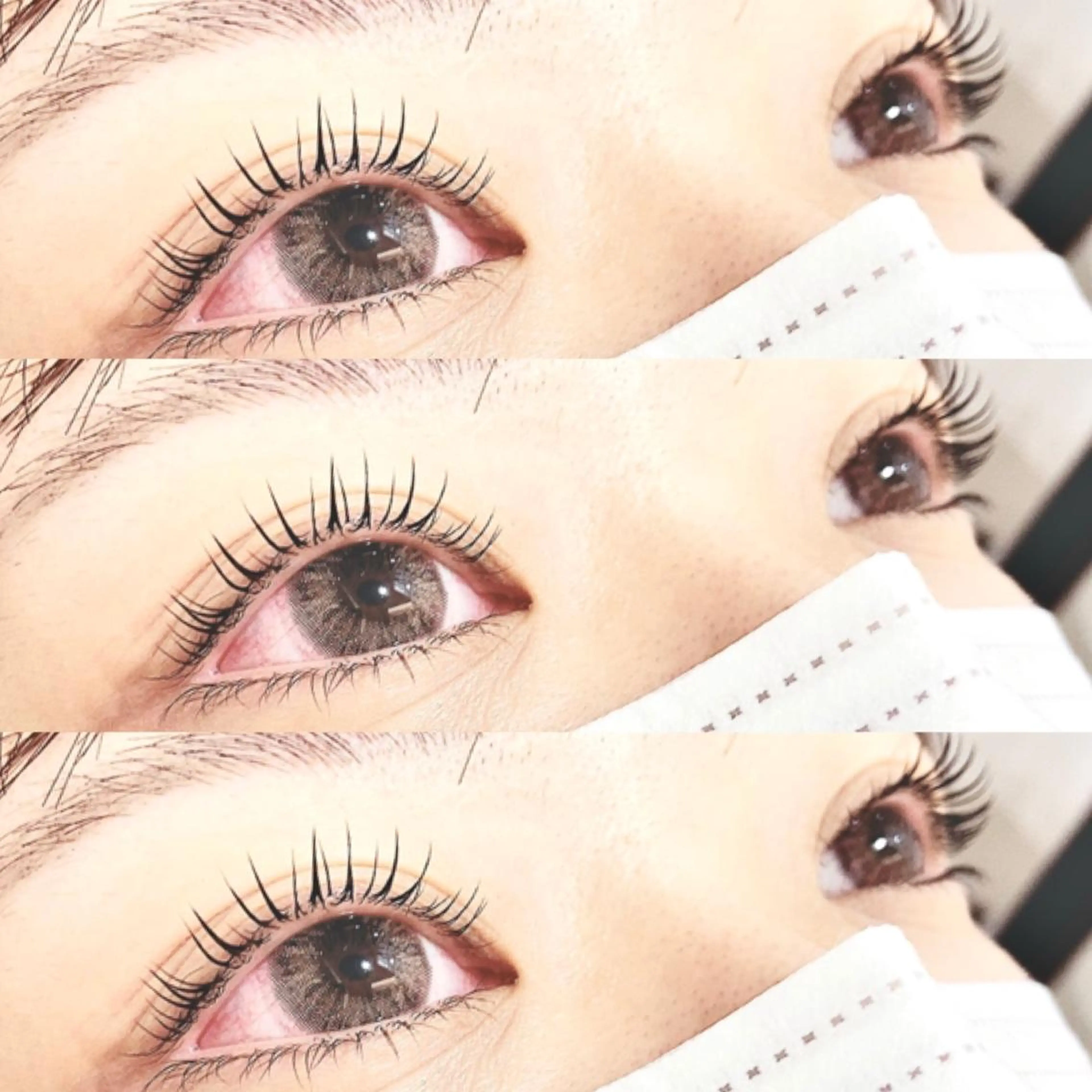 マツエク・マツパ パリジェンヌラッシュリフト ✧elpatio✧︎ 小出紗羅のマツエク・マツパデザイン