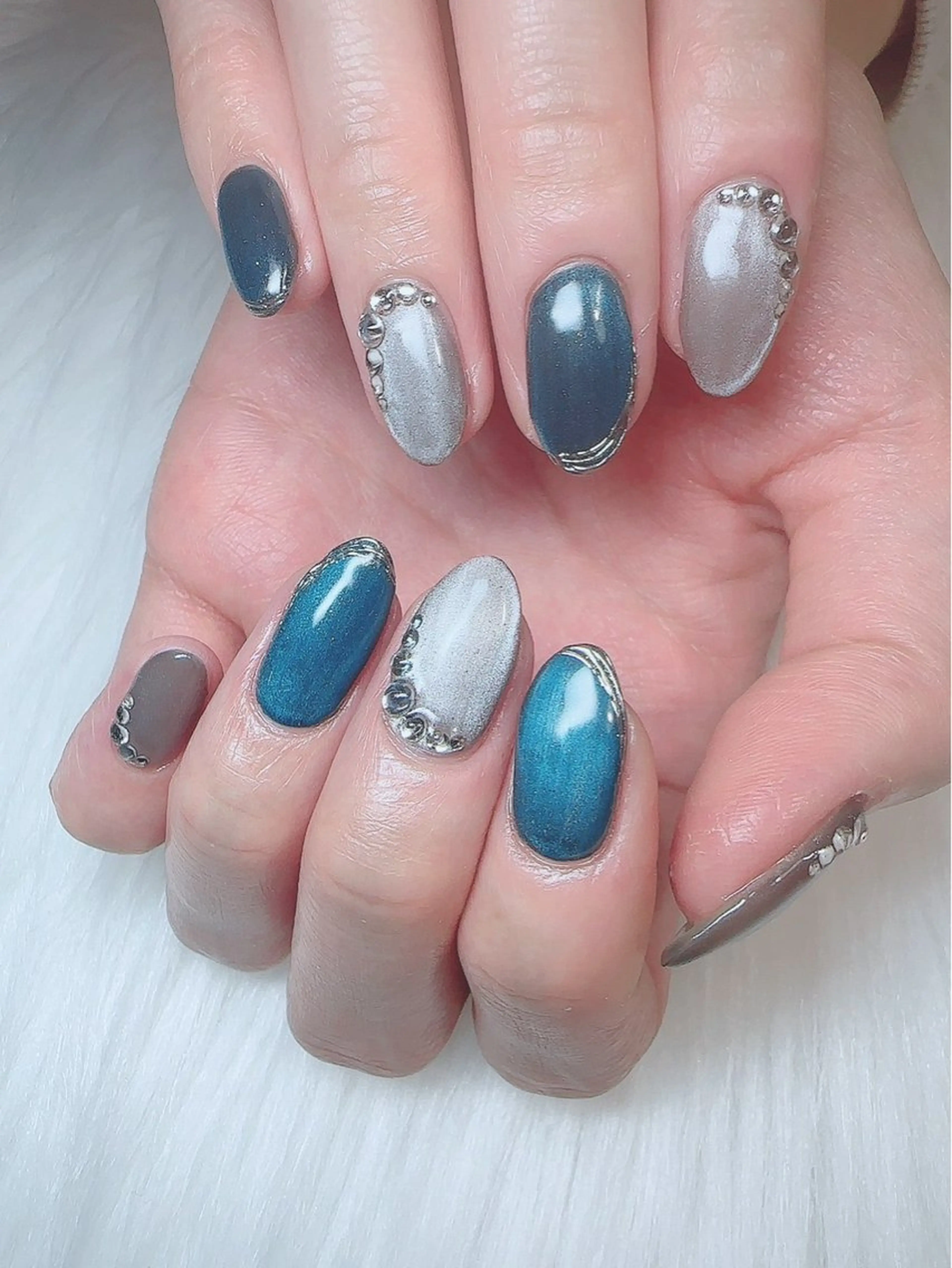 ネイル Gorgeous nail&school所属・♡ KURIN♡のネイルデザイン
