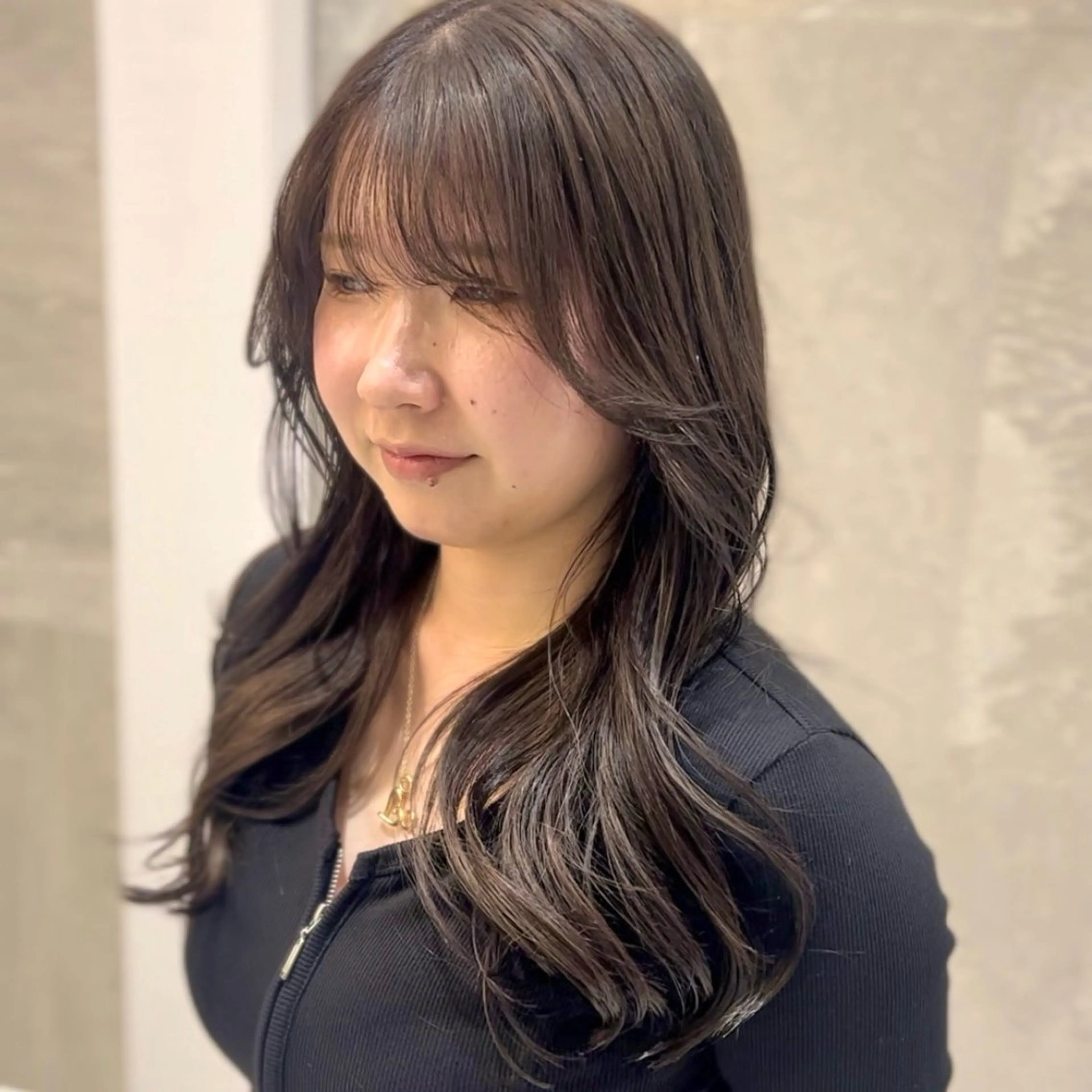 ロング カラー 透明感カラー Wiz松戸五香店所属・🧸しおり 松戸市/松戸五香のヘアスタイル