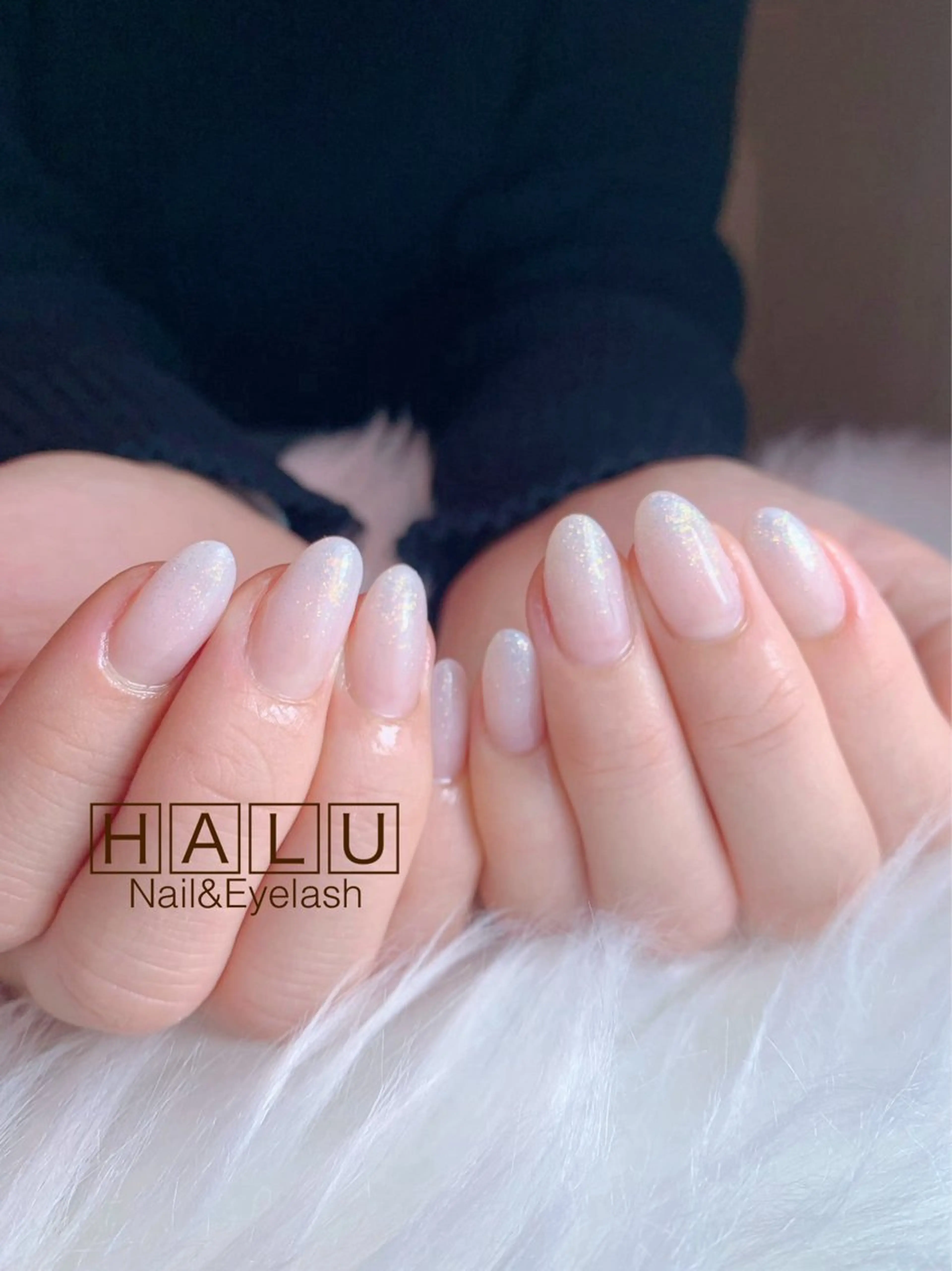 ネイル ラメ(グリッター) HALU ハルのネイルデザイン
