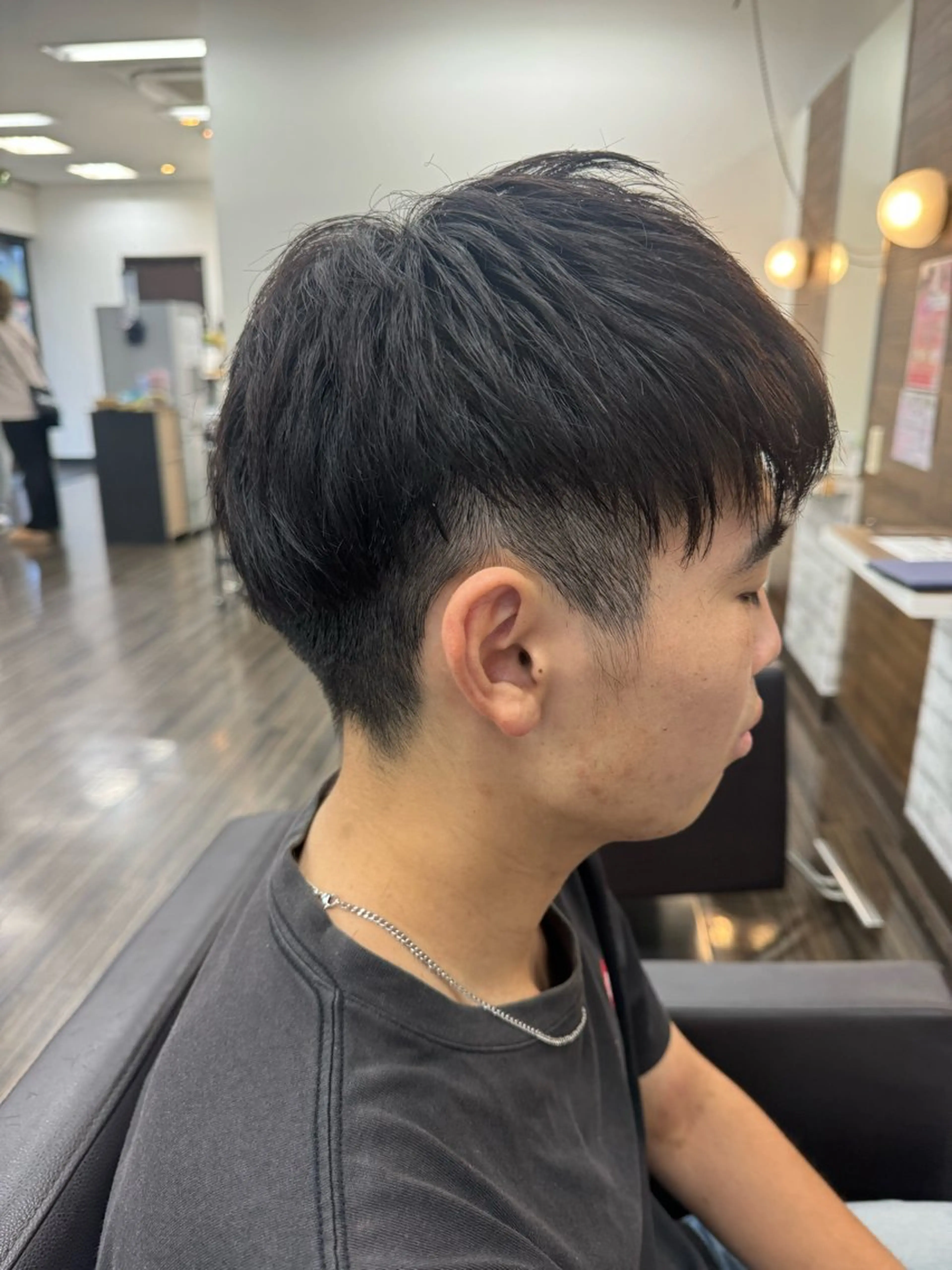 メンズ ツーブロック mits牧港店所属・野原 姫菜のヘアスタイル