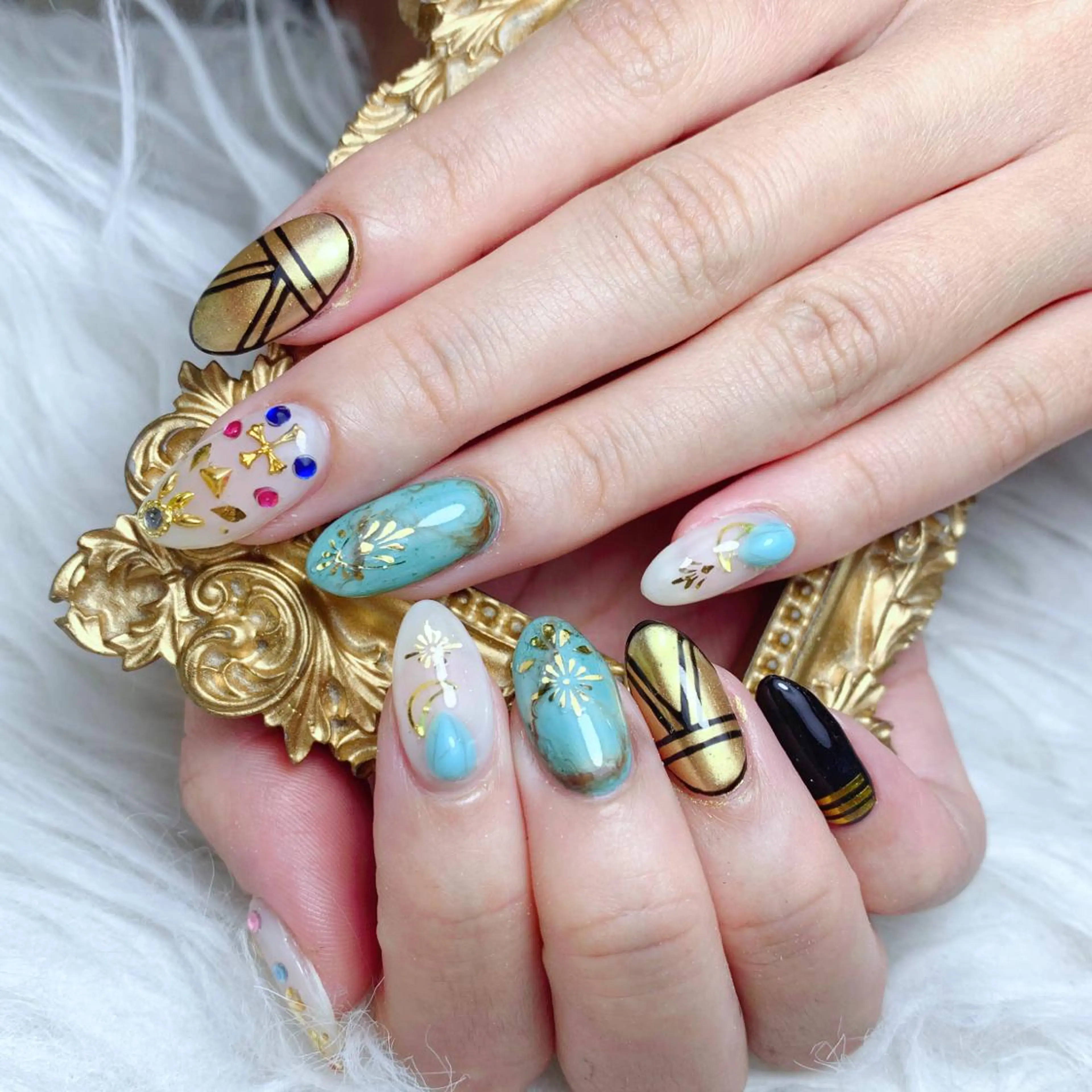 ネイル NailPrincess所属・princess スカルプ専門店のネイルデザイン