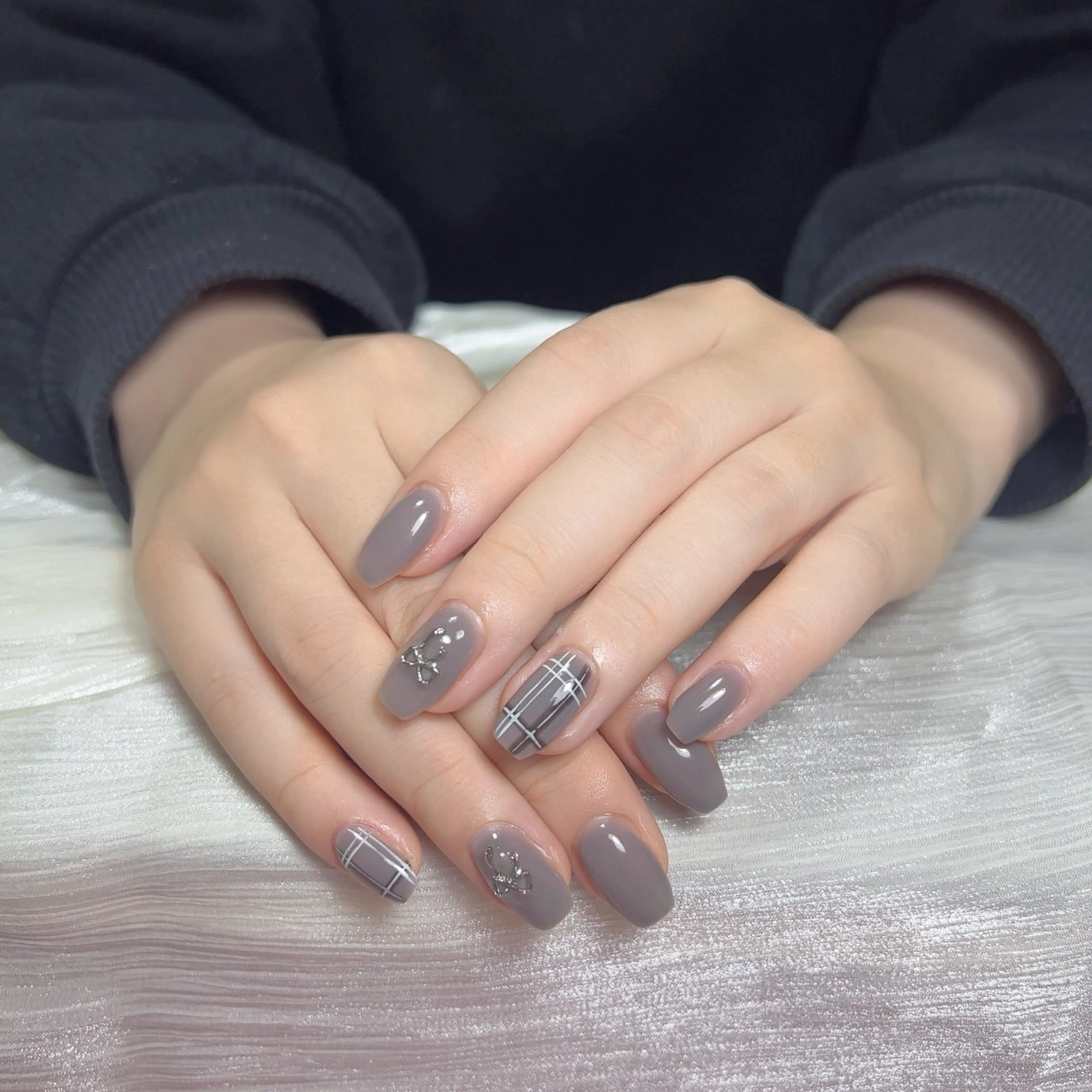 ネイル ハンドネイル ハンドケア 🎀Pink ピンク🎀のネイルデザイン