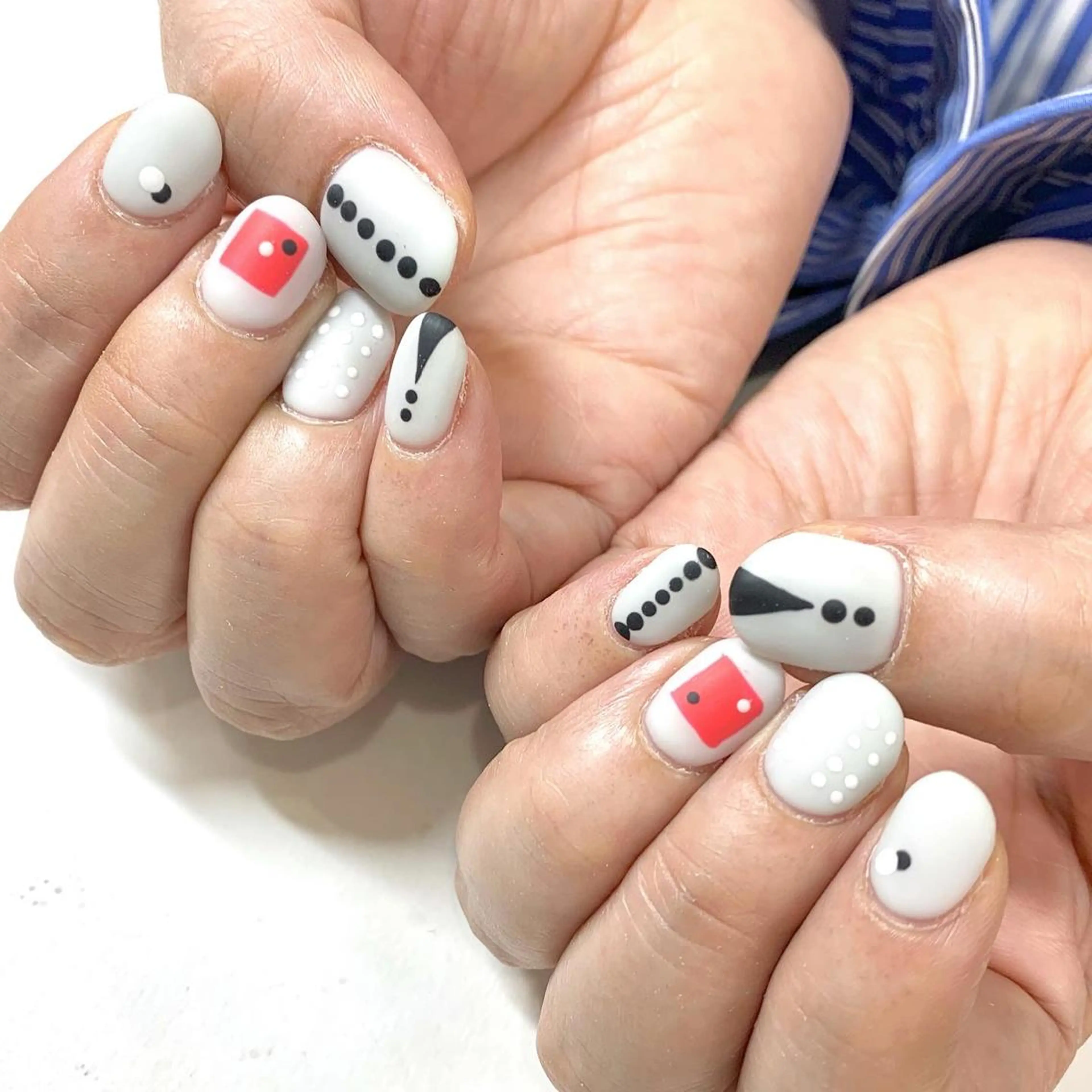 メンズ ネイル YUN君 🦍のネイルデザイン