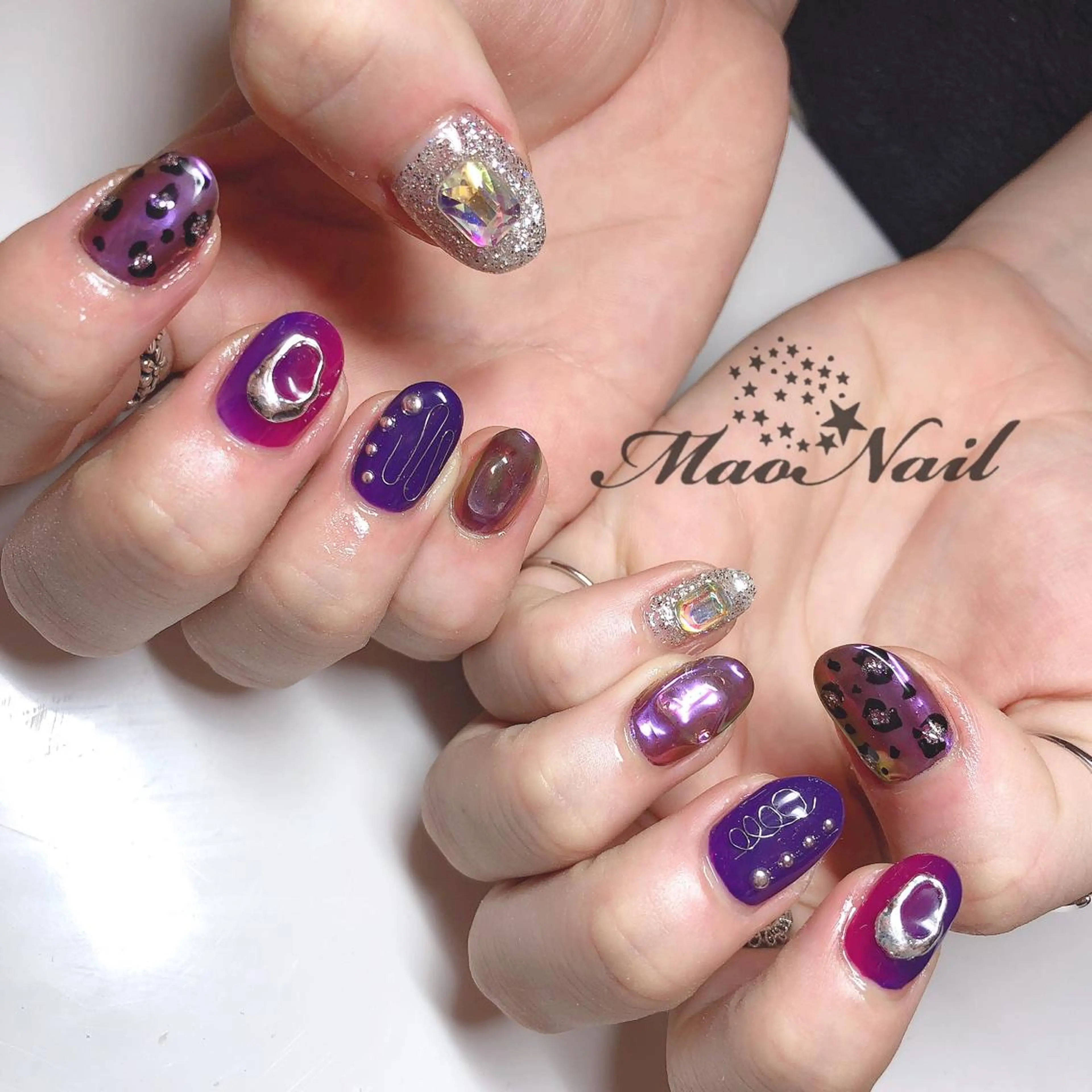 ネイル ハンドネイル mao nailのネイルデザイン