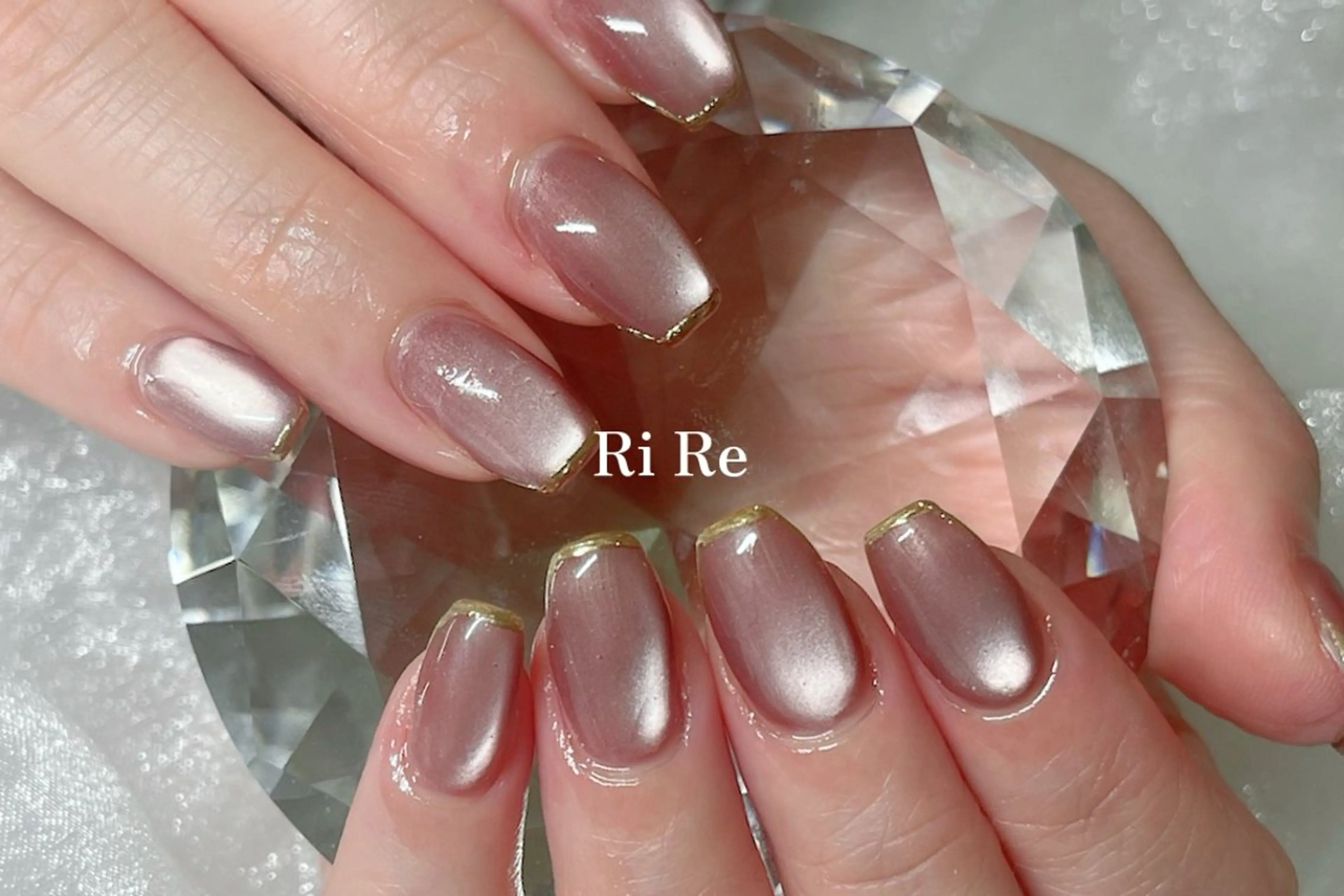 ネイル Nailsalon RiRe♡Reikaのネイルデザイン