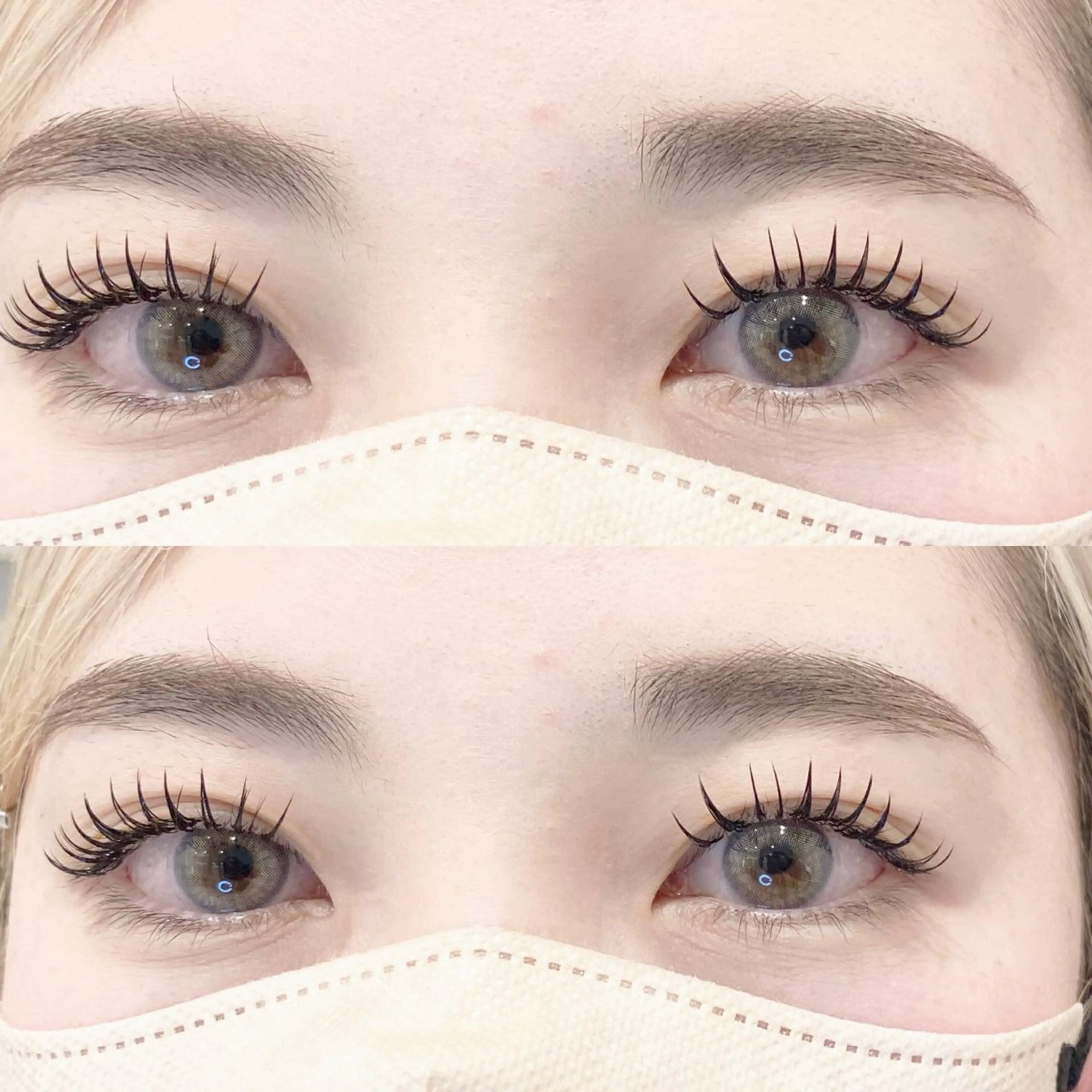 マツエク・マツパ マツエク 束感・似合わせ☽ mizunaのマツエク・マツパデザイン