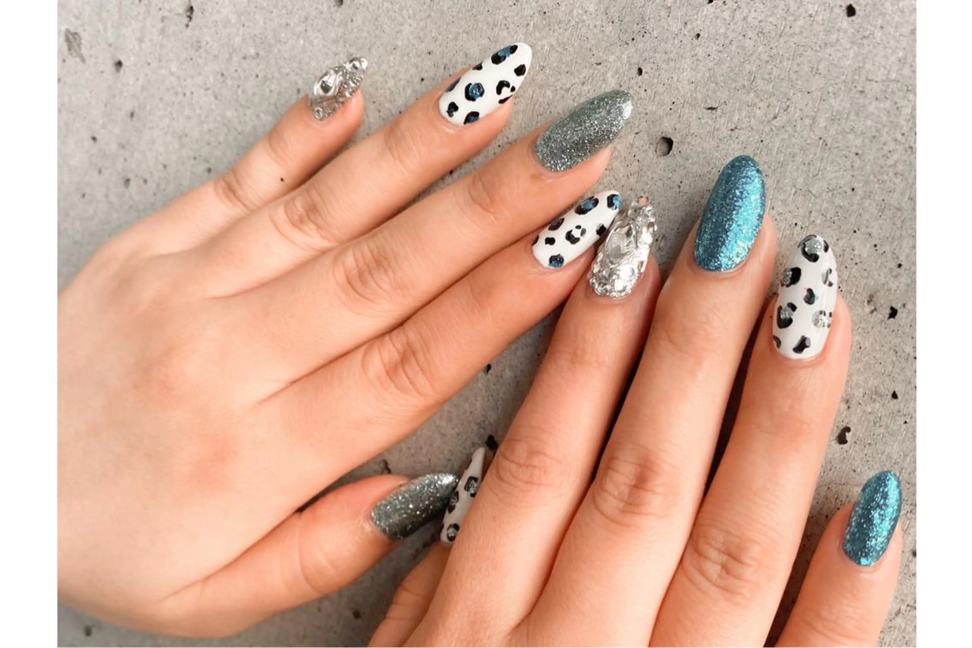 ネイル ハンドネイル NAIL Salon IP所属・長谷川 奈緒美のネイルデザイン