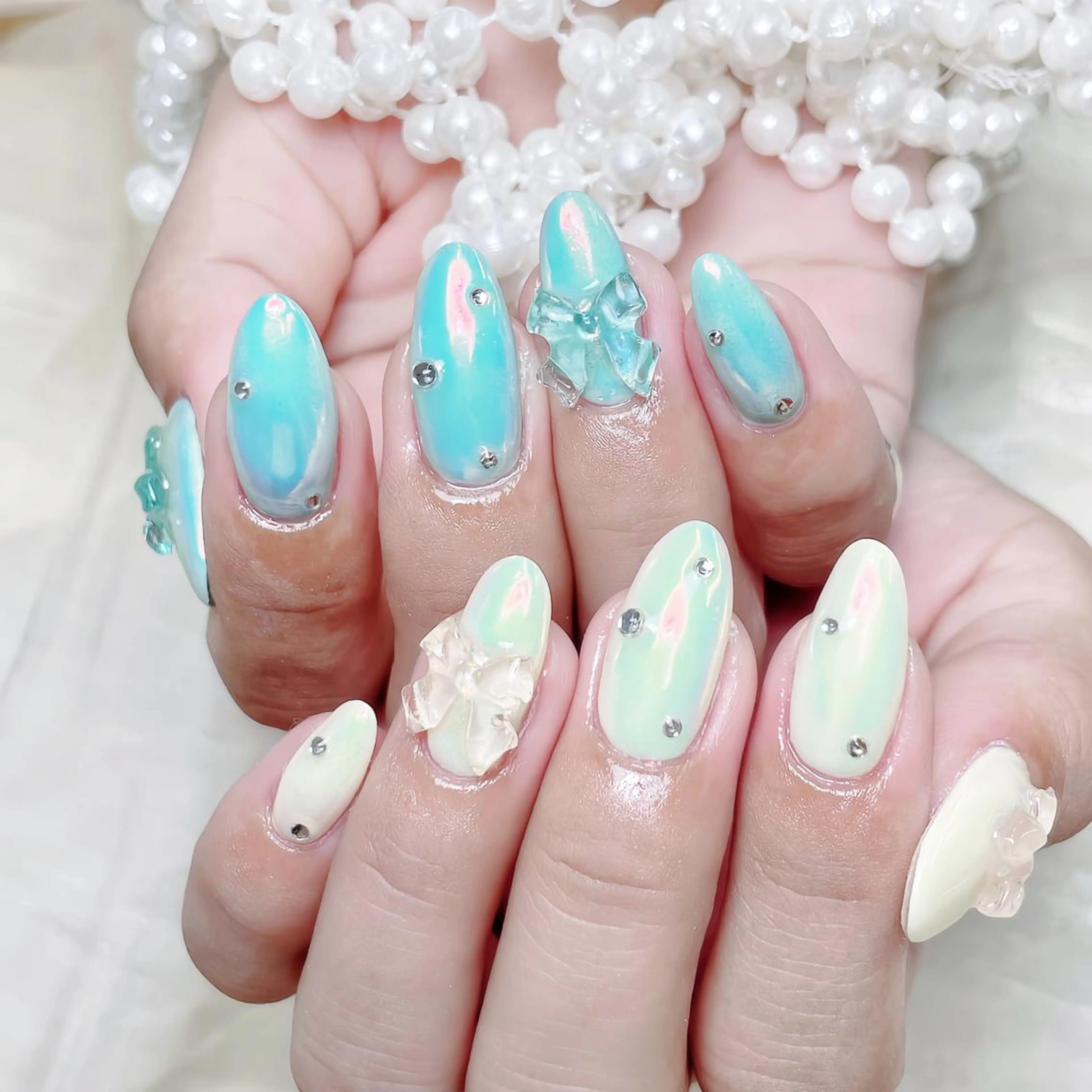 ネイル 美奈🎀 ミナ🎀のネイルデザイン