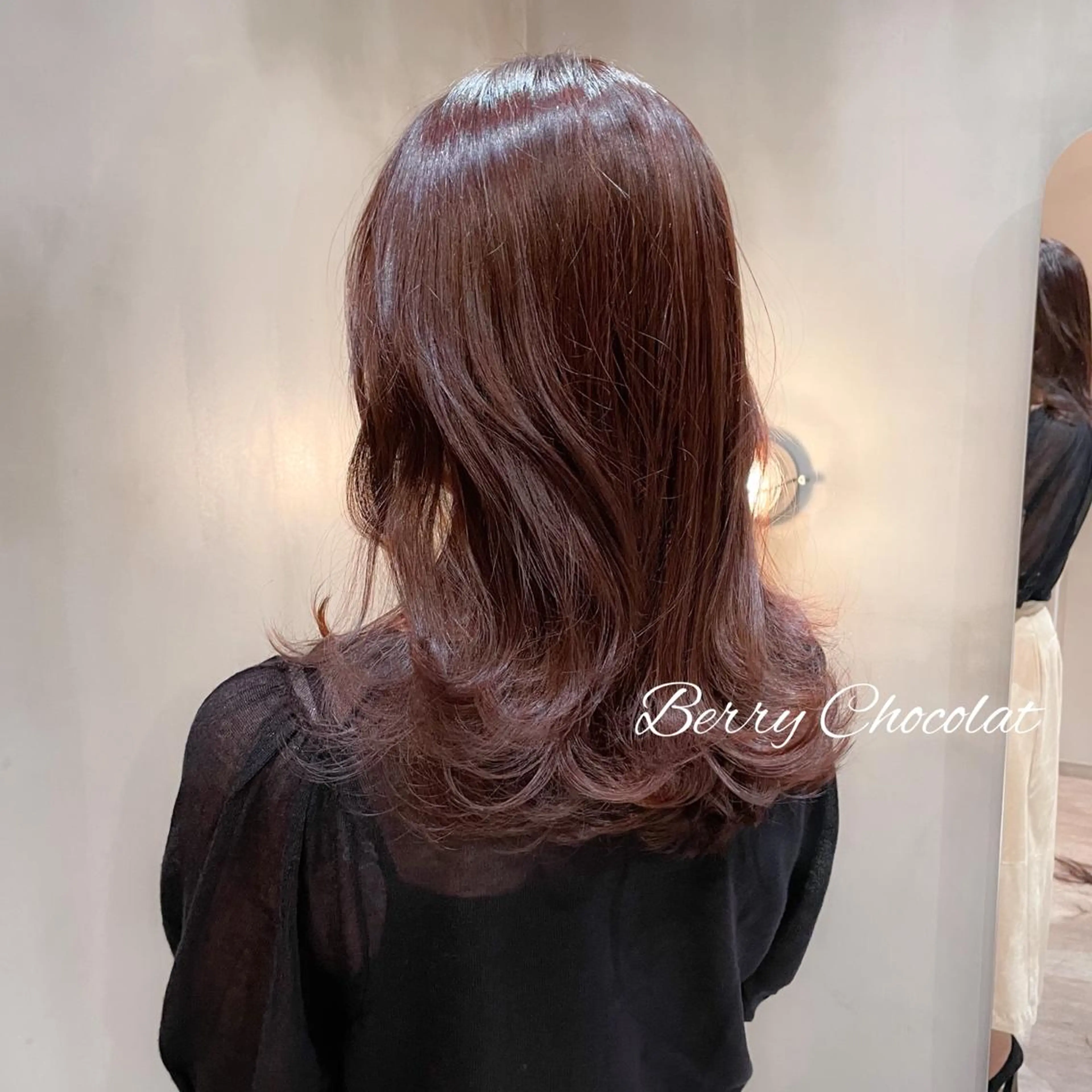 ミディアム 韓国風カラー 韓国風ヘア LOMA🇰🇷 銀座クボタのヘアスタイル