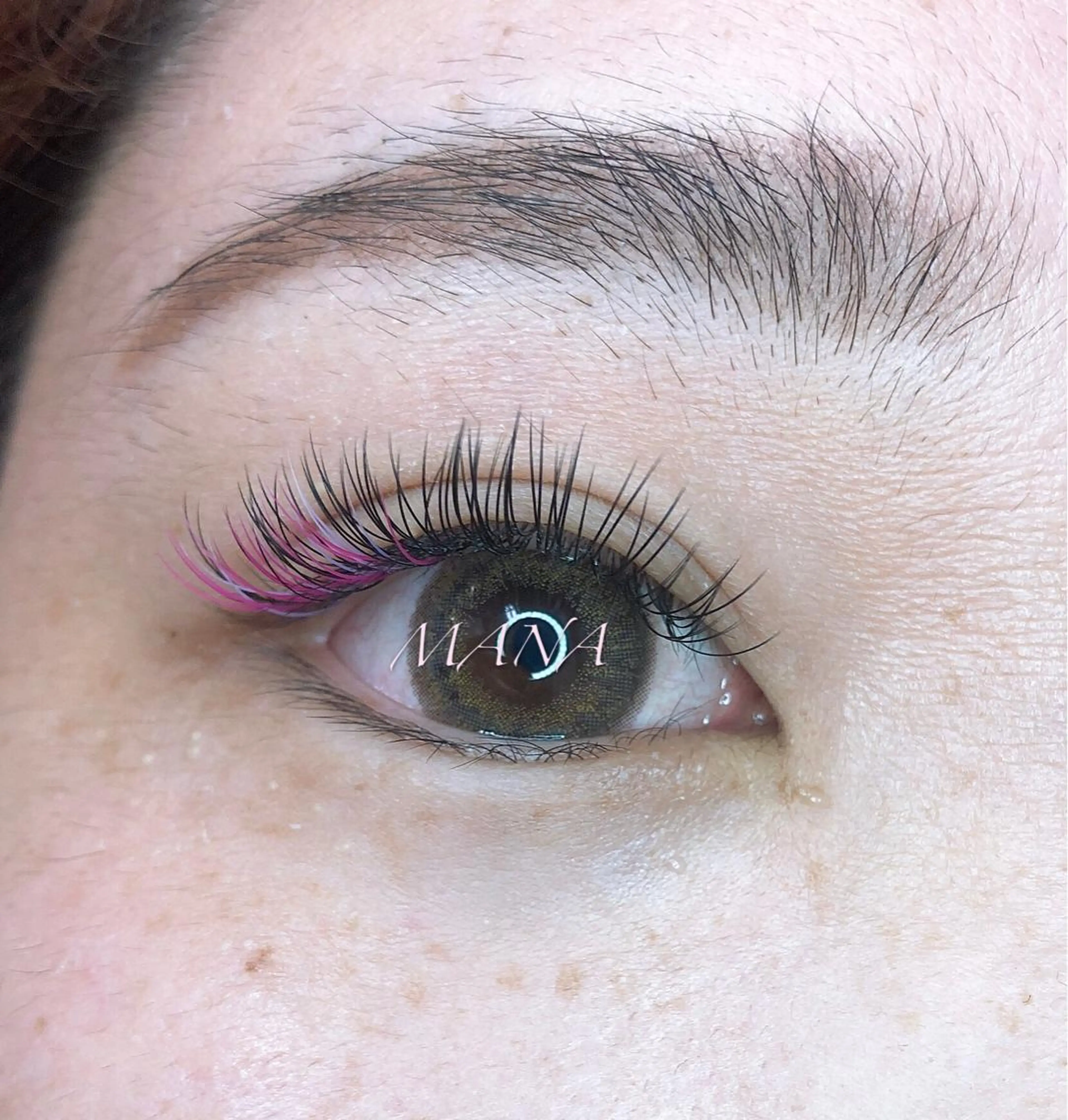 マツエク・マツパ MANA rikaのマツエク・マツパデザイン