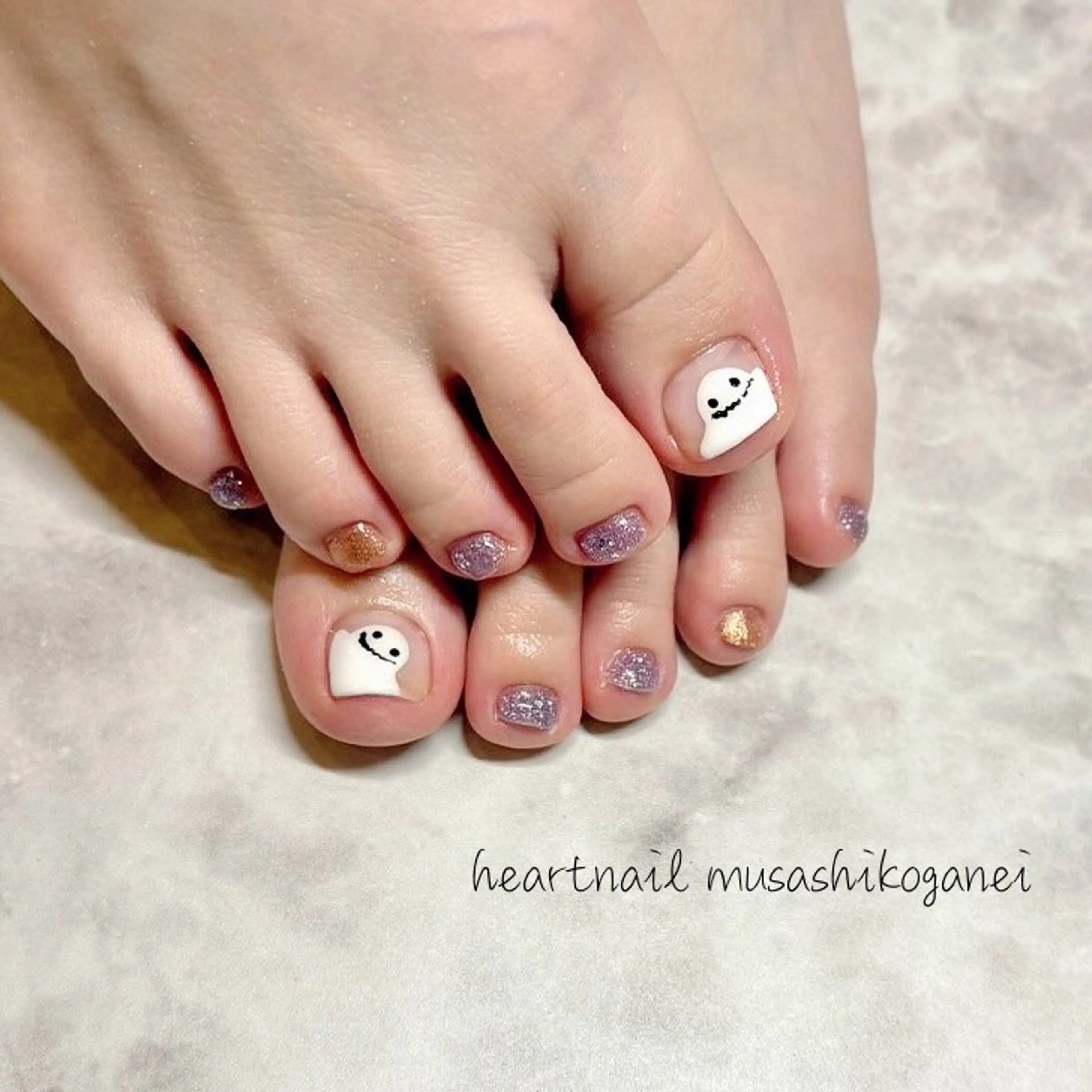 ネイル フットネイル 💎はあとねいる 武蔵小金井店💎のネイルデザイン