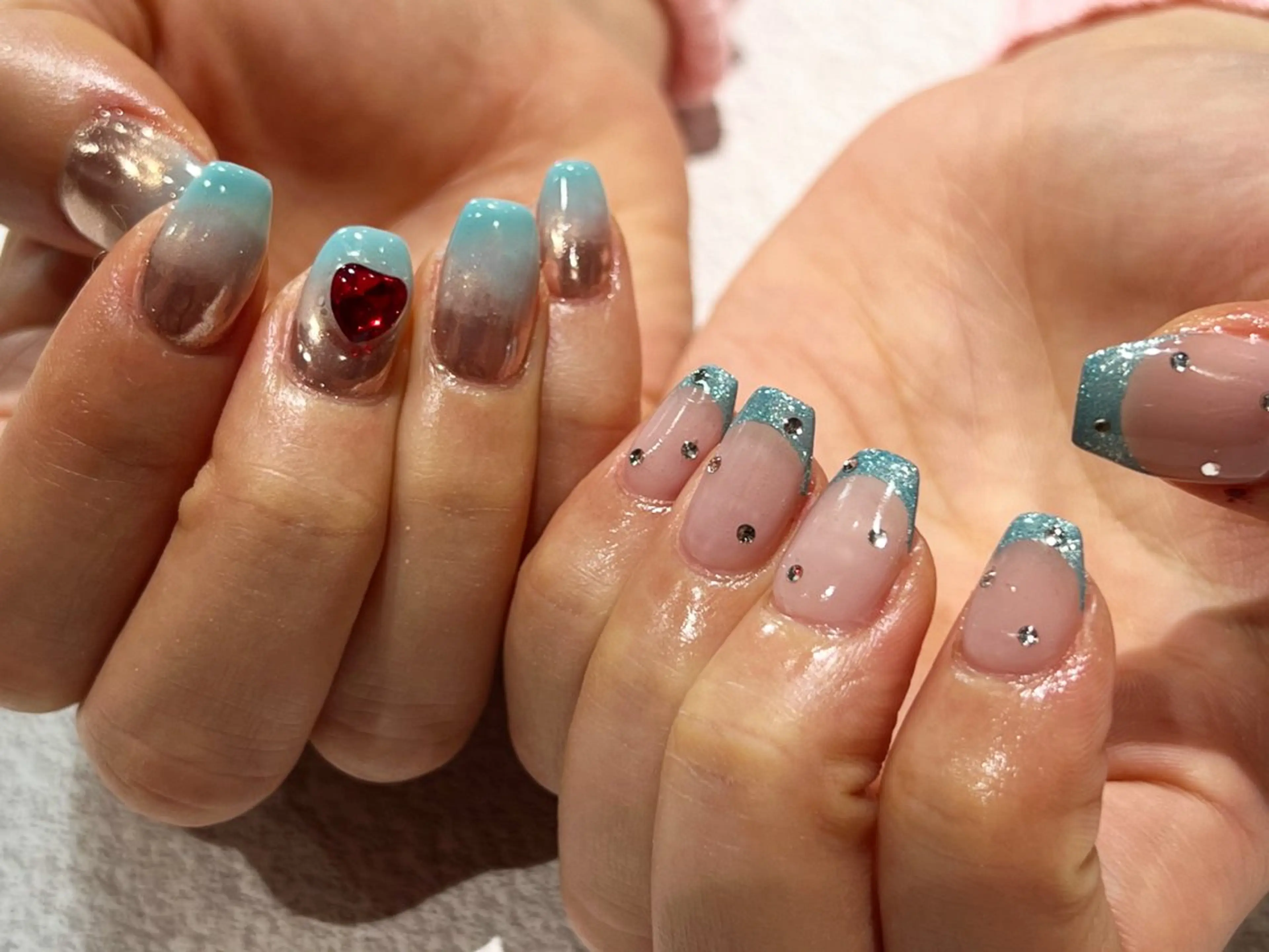 ネイル ハンドネイル OAKたまプラ MiKiのネイルデザイン