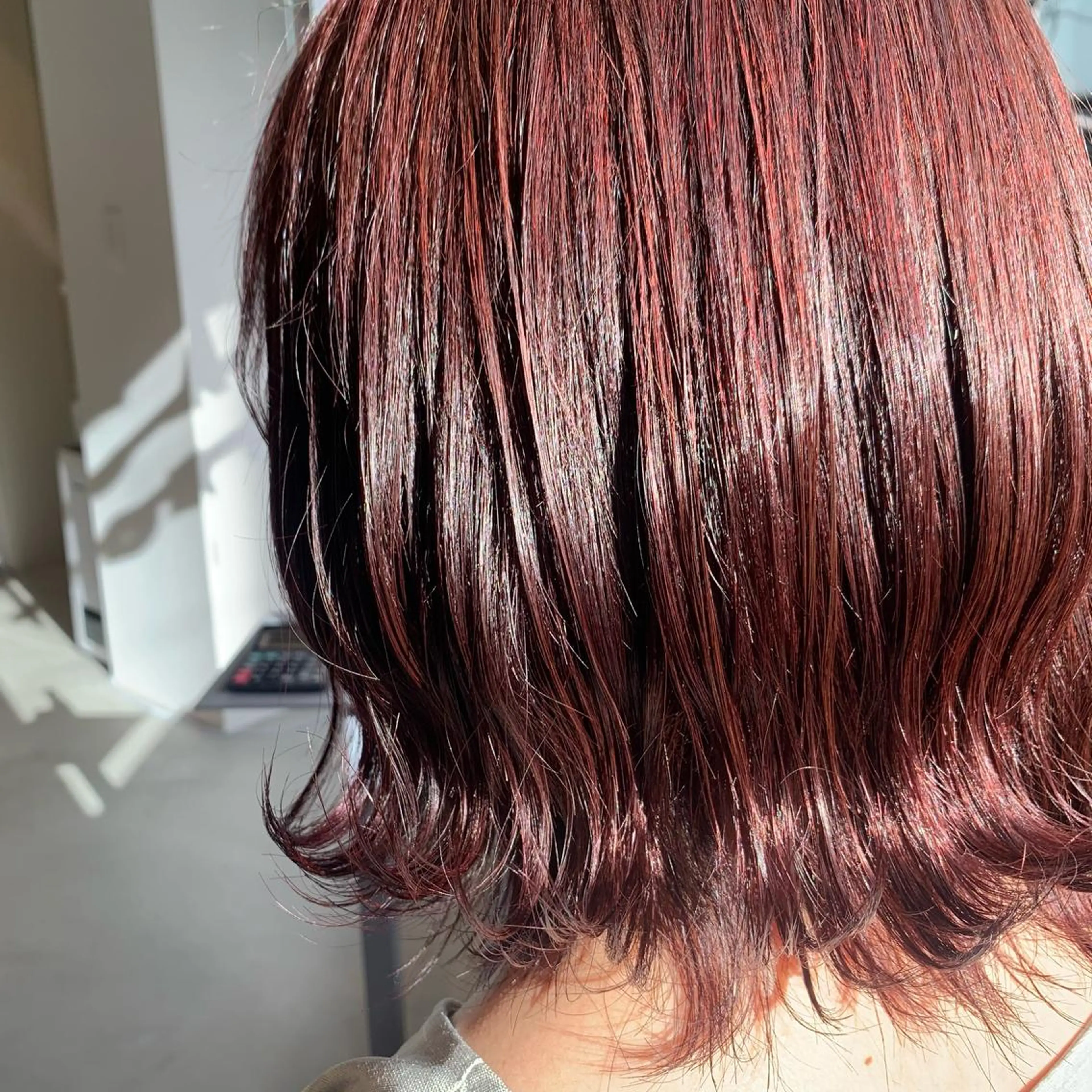 ショート カラー ブリーチ ブリーチなしカラー カット ヘアカラー トリートメント hair  bh.maara所属・bh.maara デザイン／ハイトーンのヘアスタイル