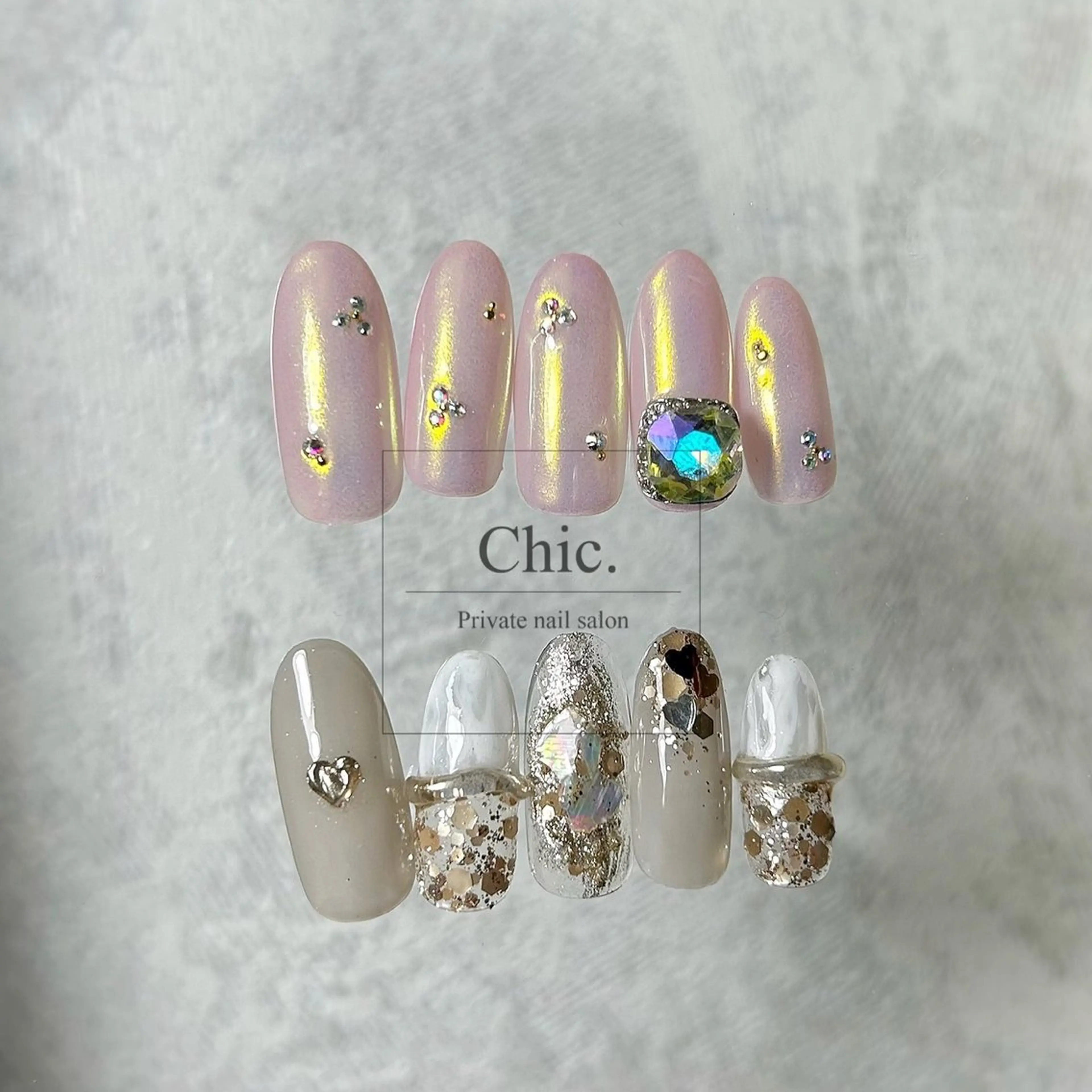 ネイル ハンドネイル Chic. nailのネイルデザイン