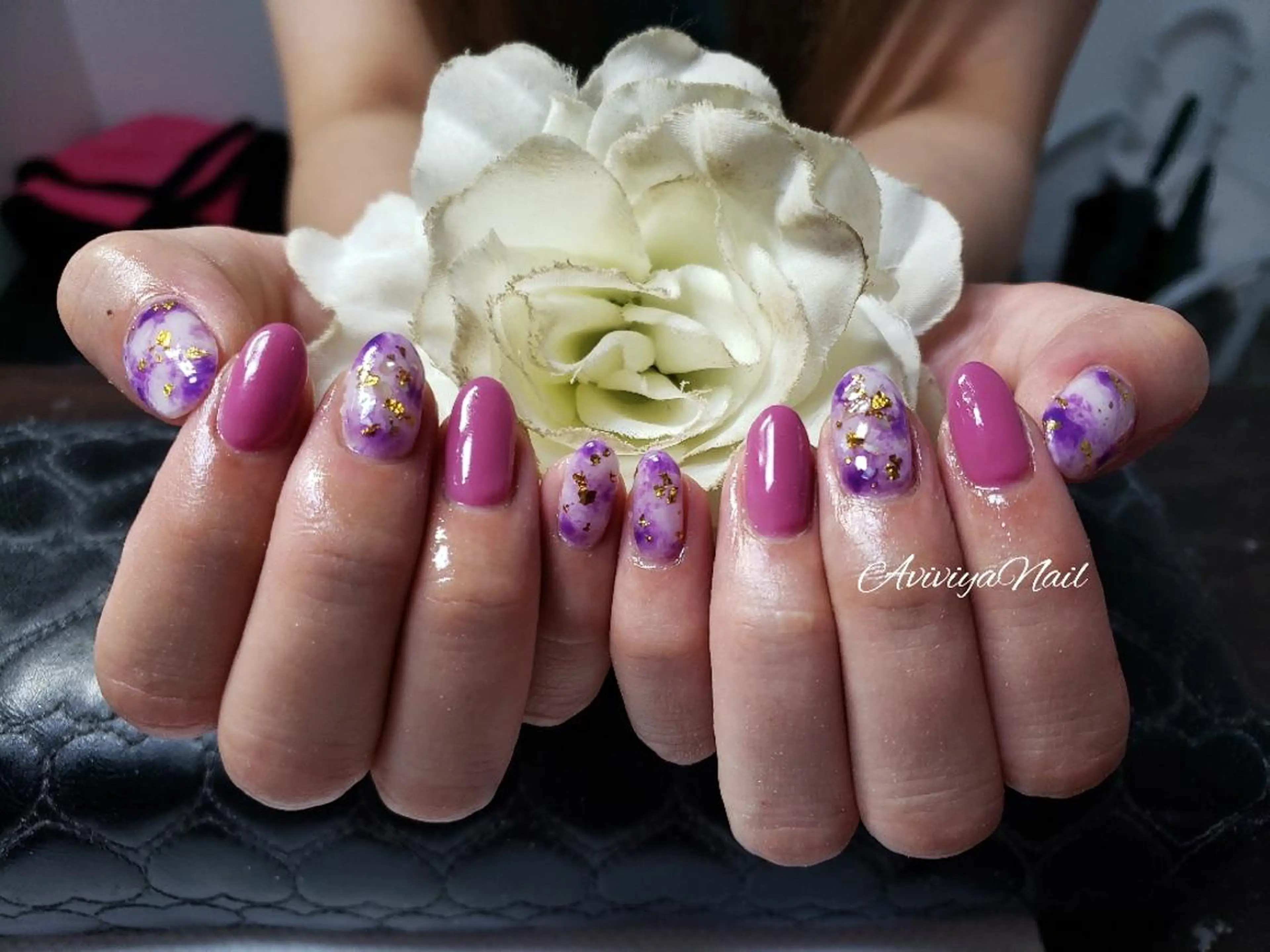 ネイル AviviyaNail所属・kubo ayaのネイルデザイン