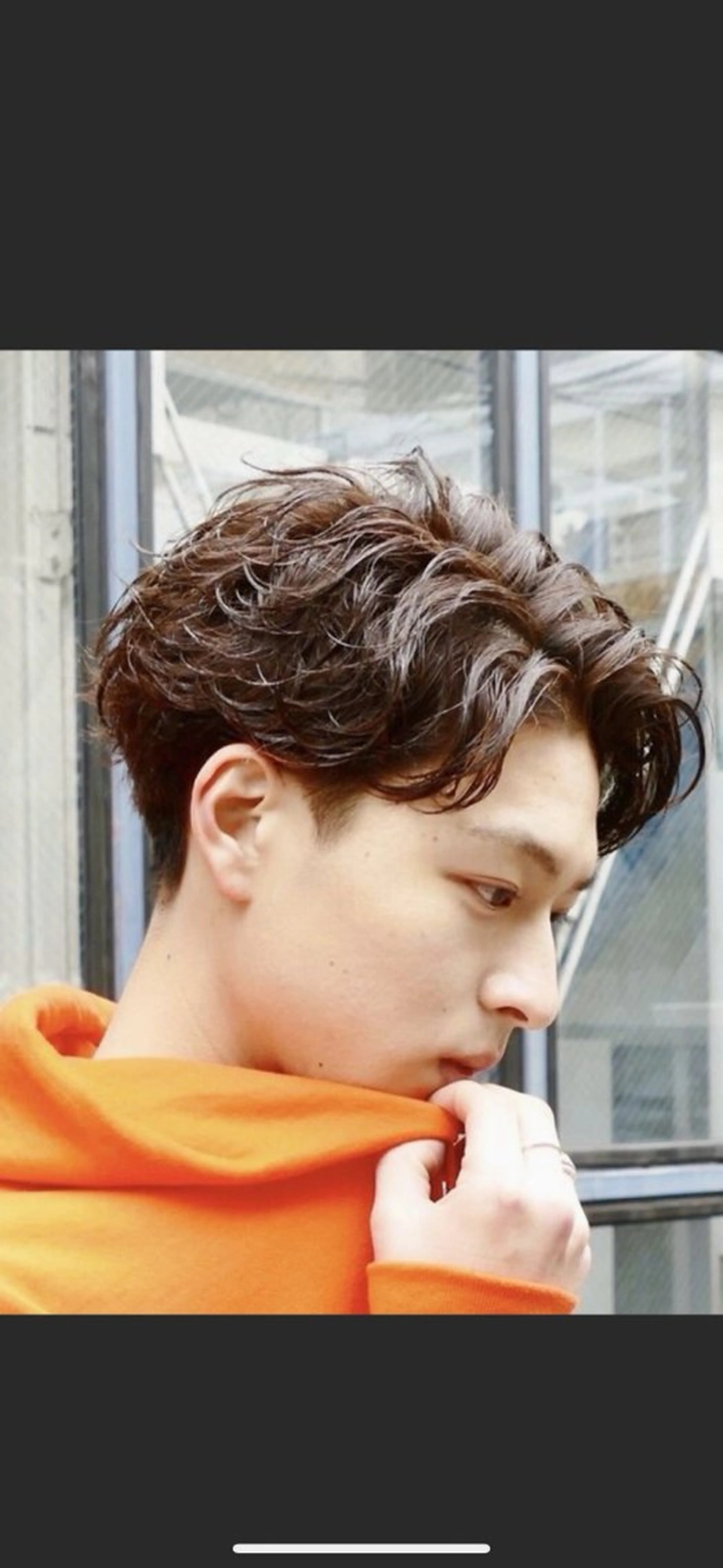 パーマ メンズ カット パーマ ☀️メンズパーマ☀️ /栄/新成のヘアスタイル