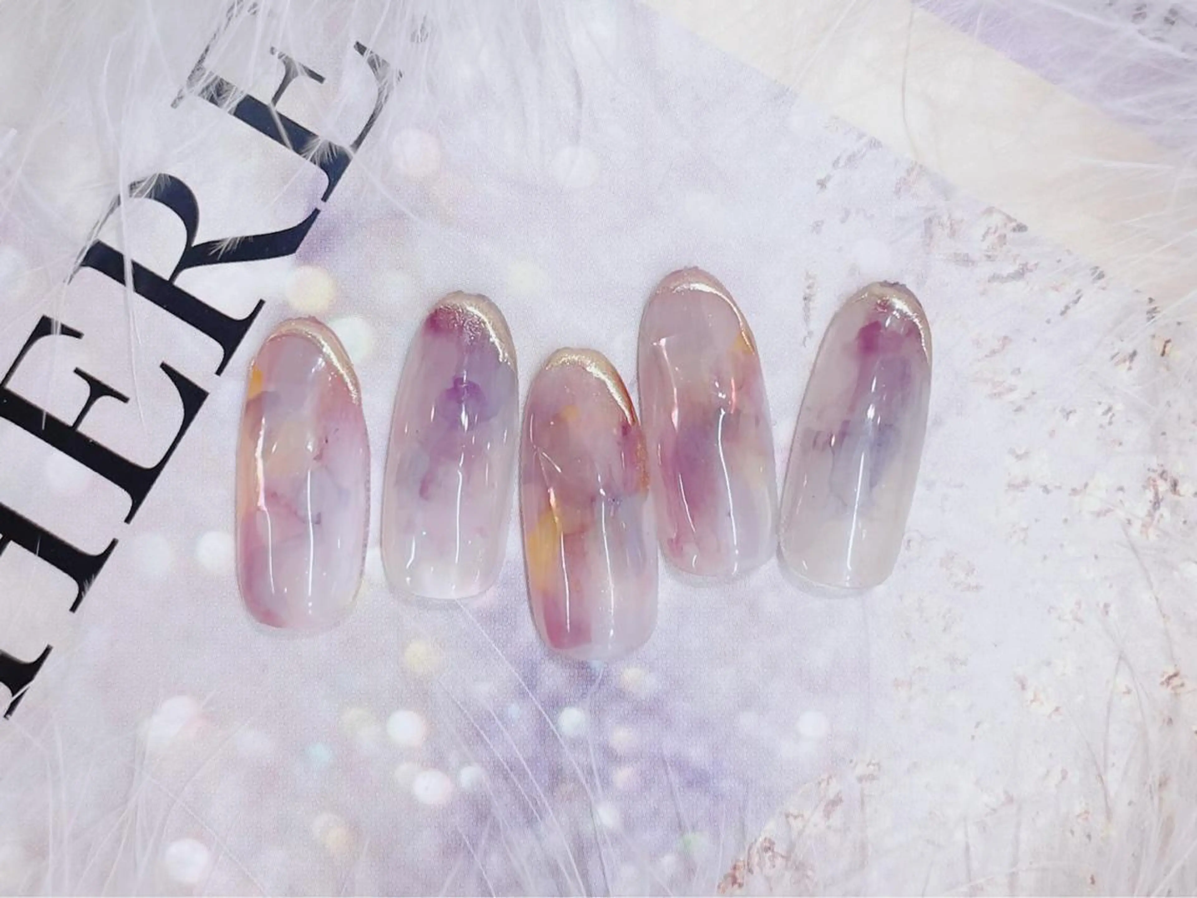 ネイル ハンドネイル NailSalon CutiePutiのネイルデザイン