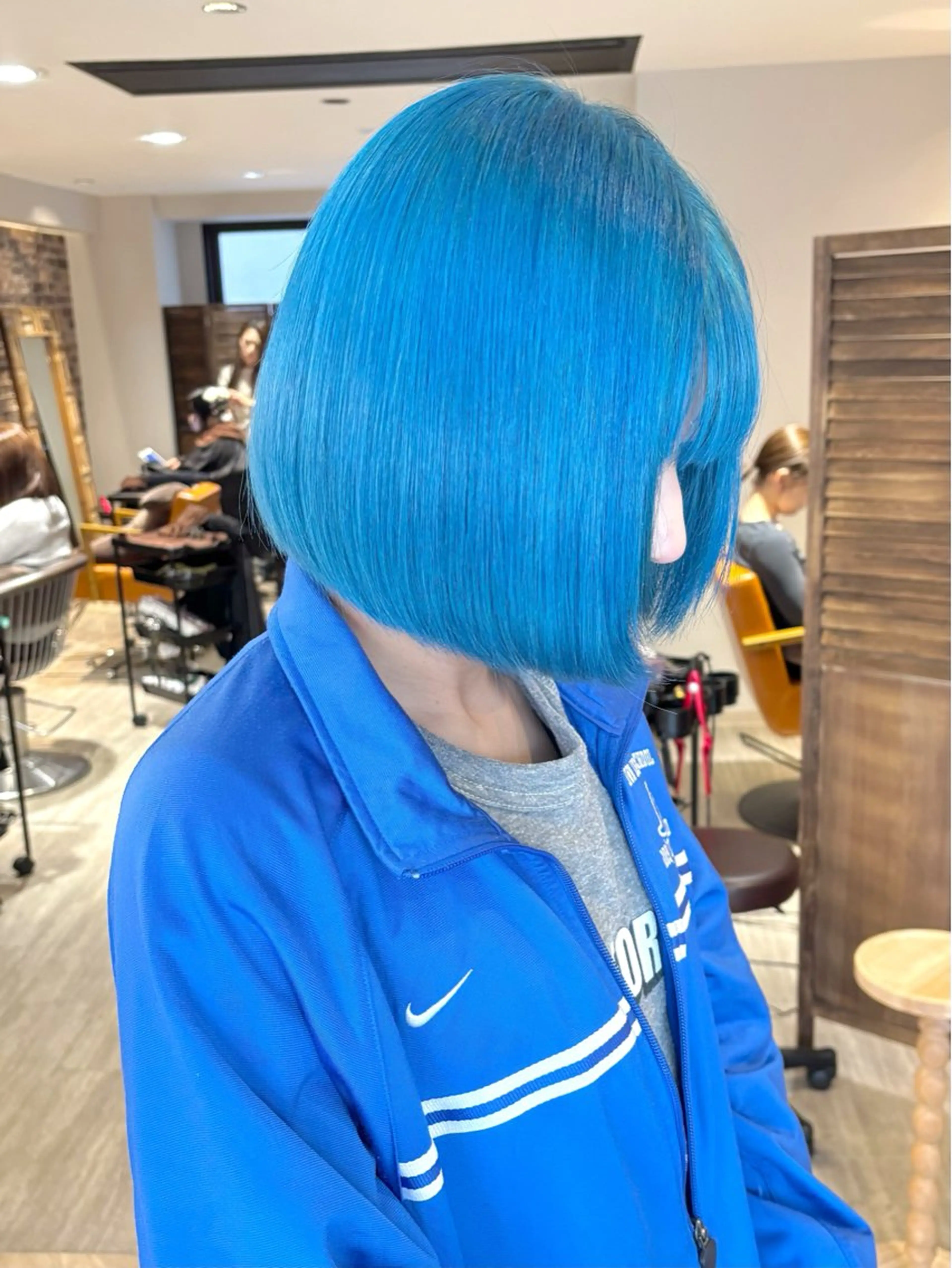 ミディアム ブリーチ／ 髪質改善／ＲＹＯのヘアスタイル