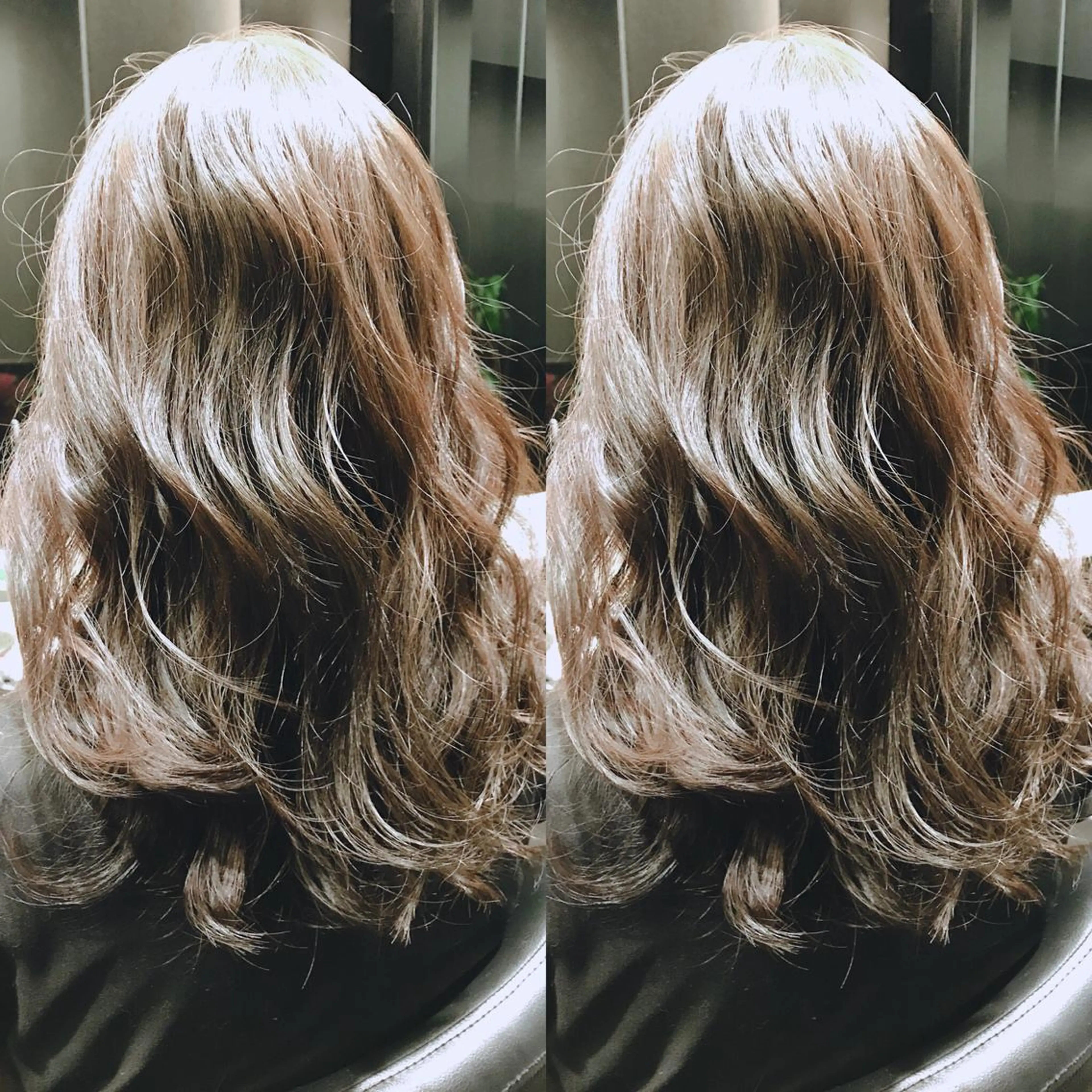 セミロング カラー アッシュ ベージュカラー ブラウンカラー イルミナカラー KANOI 銀座中央通り所属・上條 航平のヘアスタイル