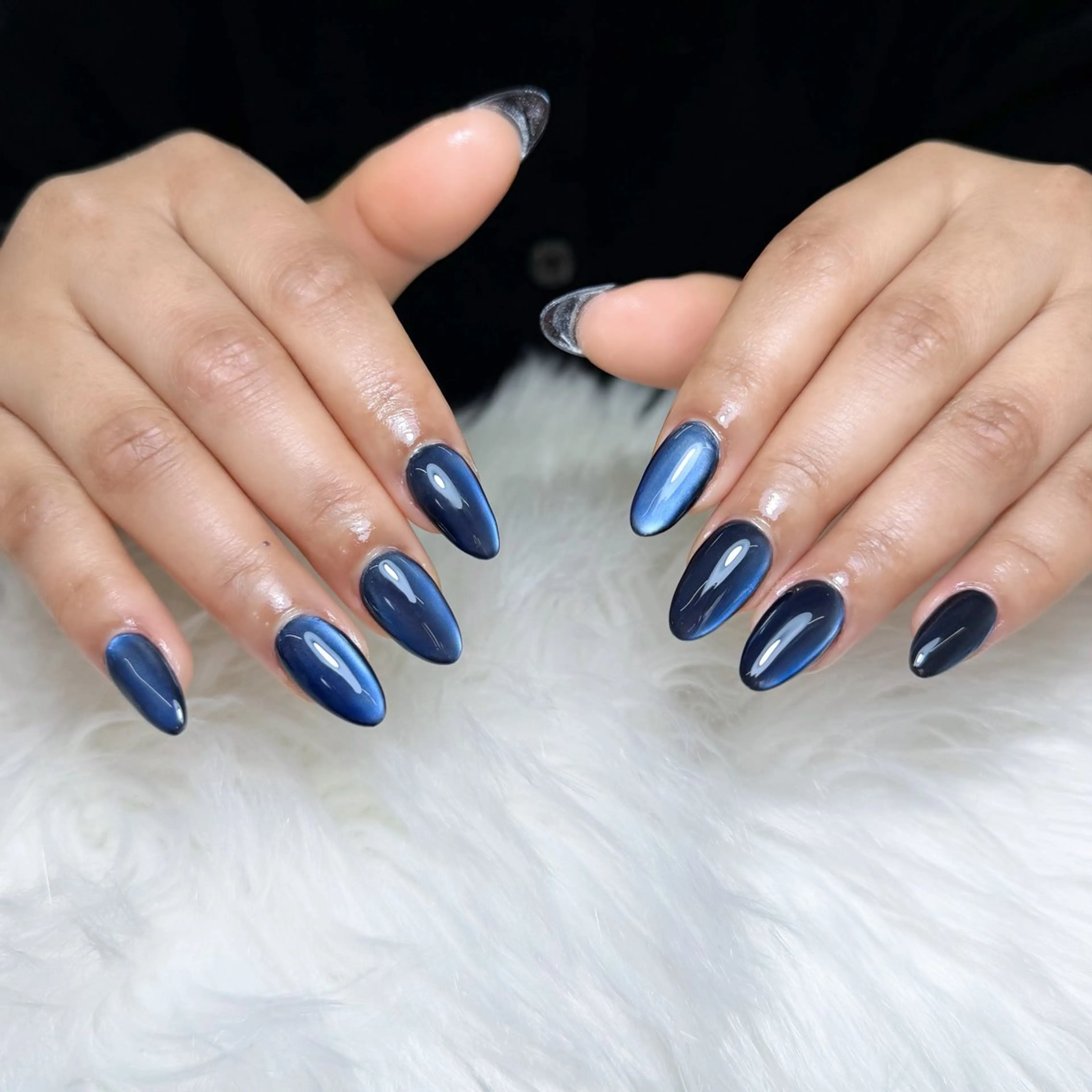 ネイル 韓国ネイル 持ち込み ニュアンスネイル ワンホンネイル ハンドネイル Mio Nailのネイルデザイン