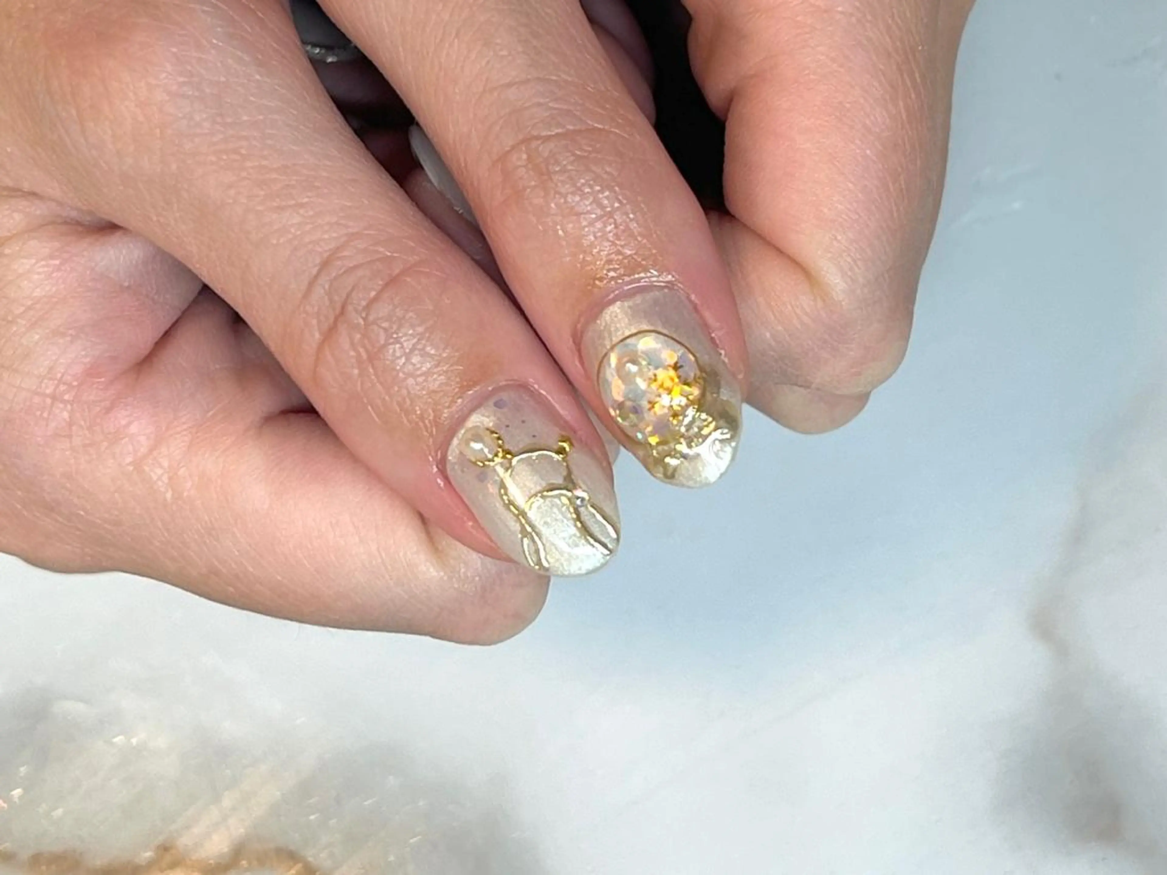 ミディアム ネイリスト シンのネイルデザイン