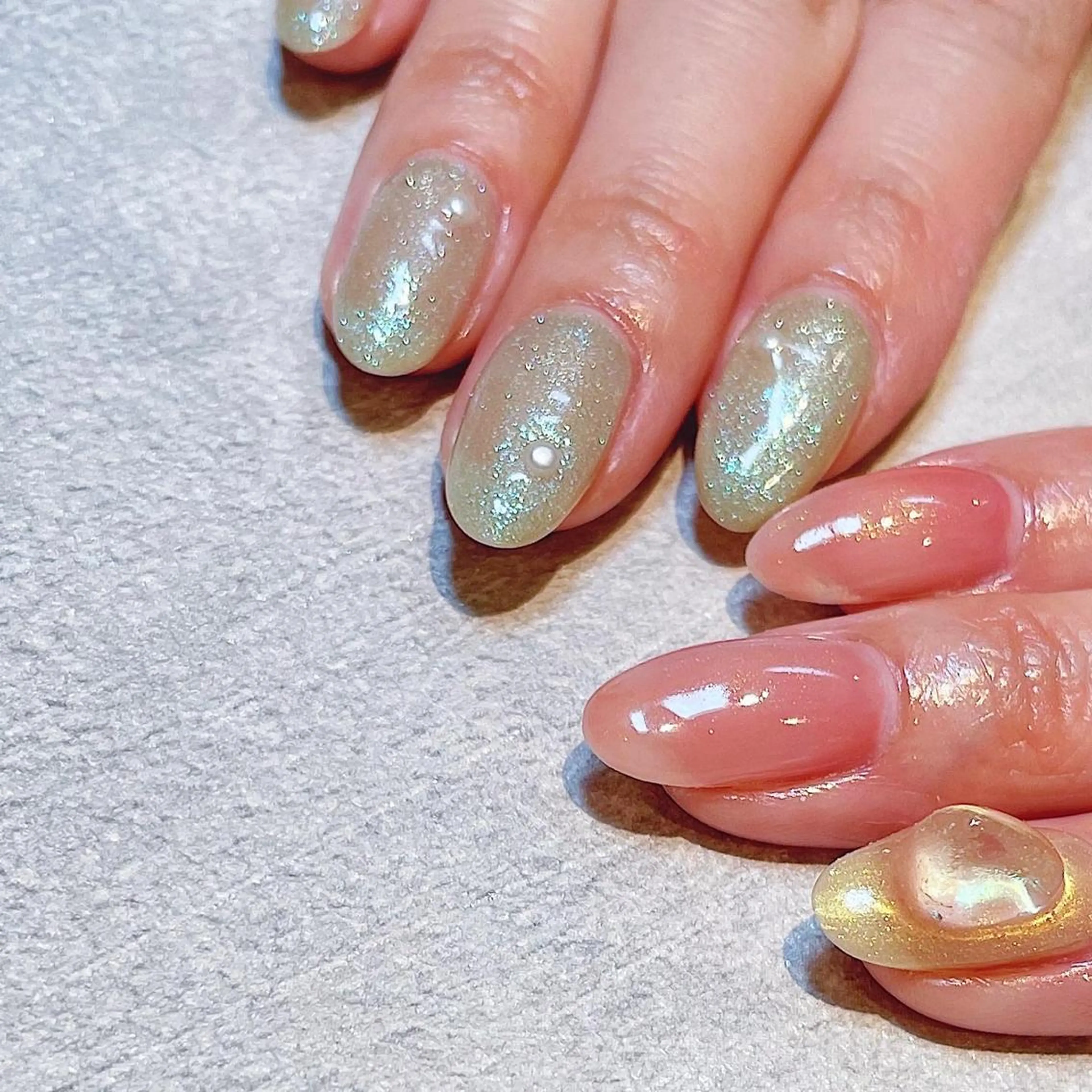 ネイル ハンドネイル LUKE所属・もとまつ さちこのネイルデザイン