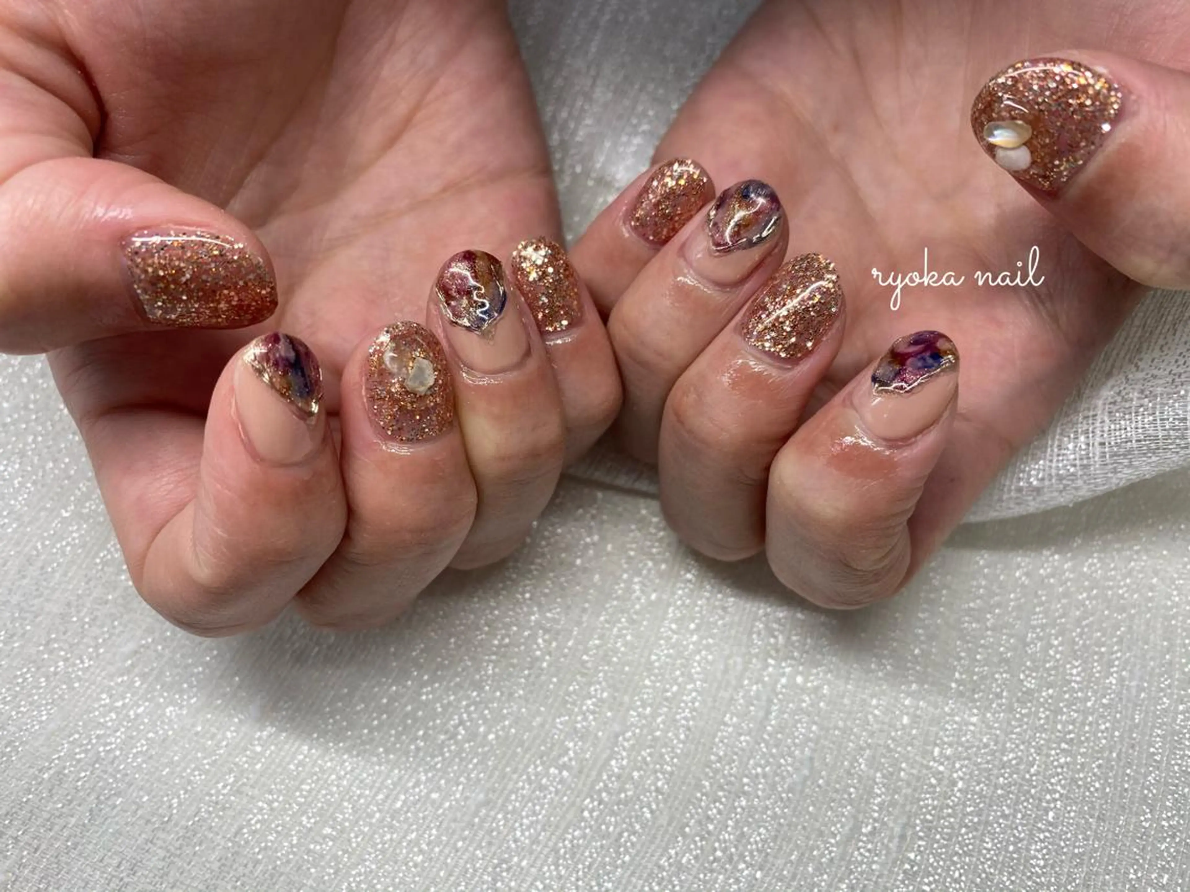 ネイル Twinklenail所属・ryoka nailのネイルデザイン