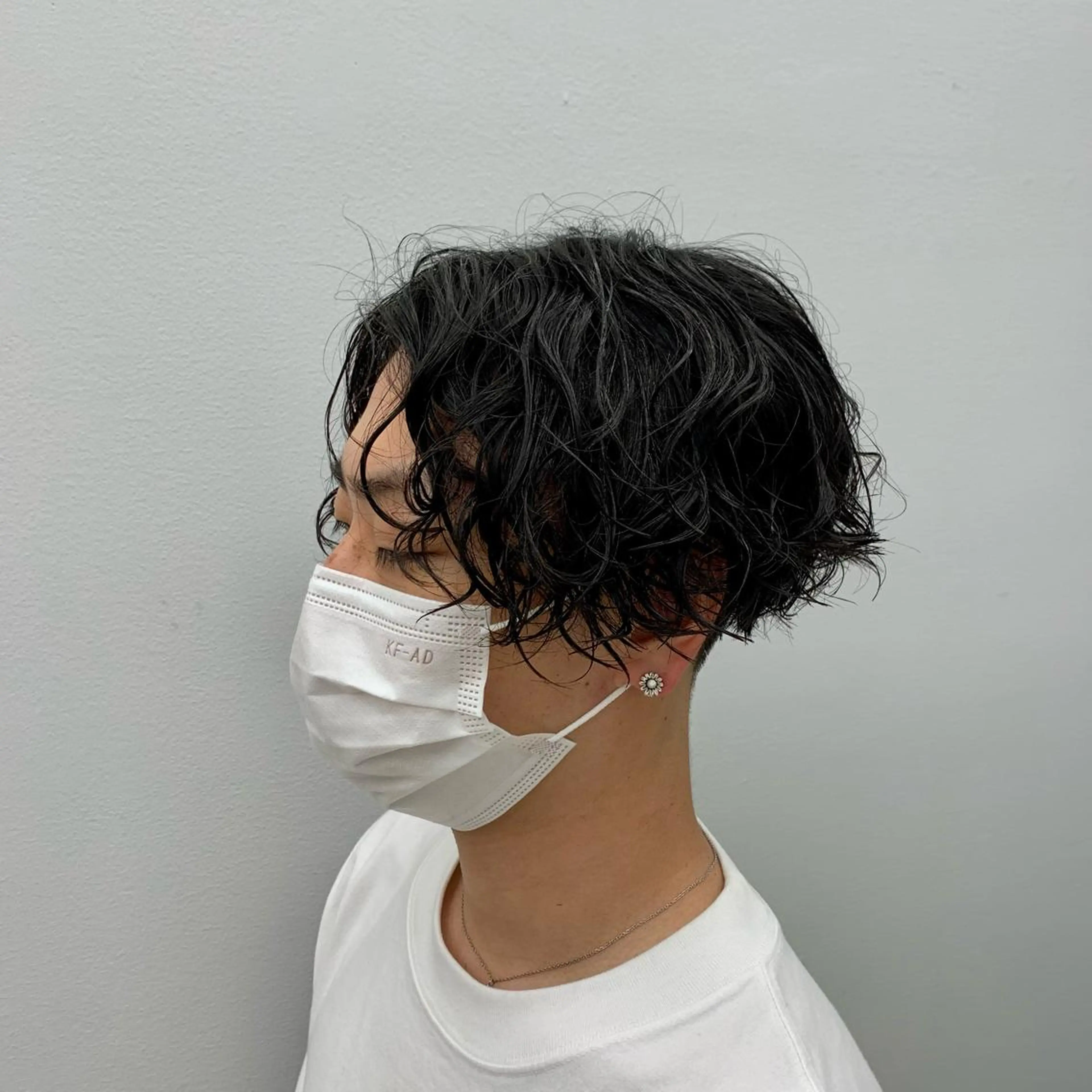 メンズ カルマパーマ メンズパーマ hair&make NOISM -eha-所属・メンズ特化美容師/ 新井 洸太のヘアスタイル