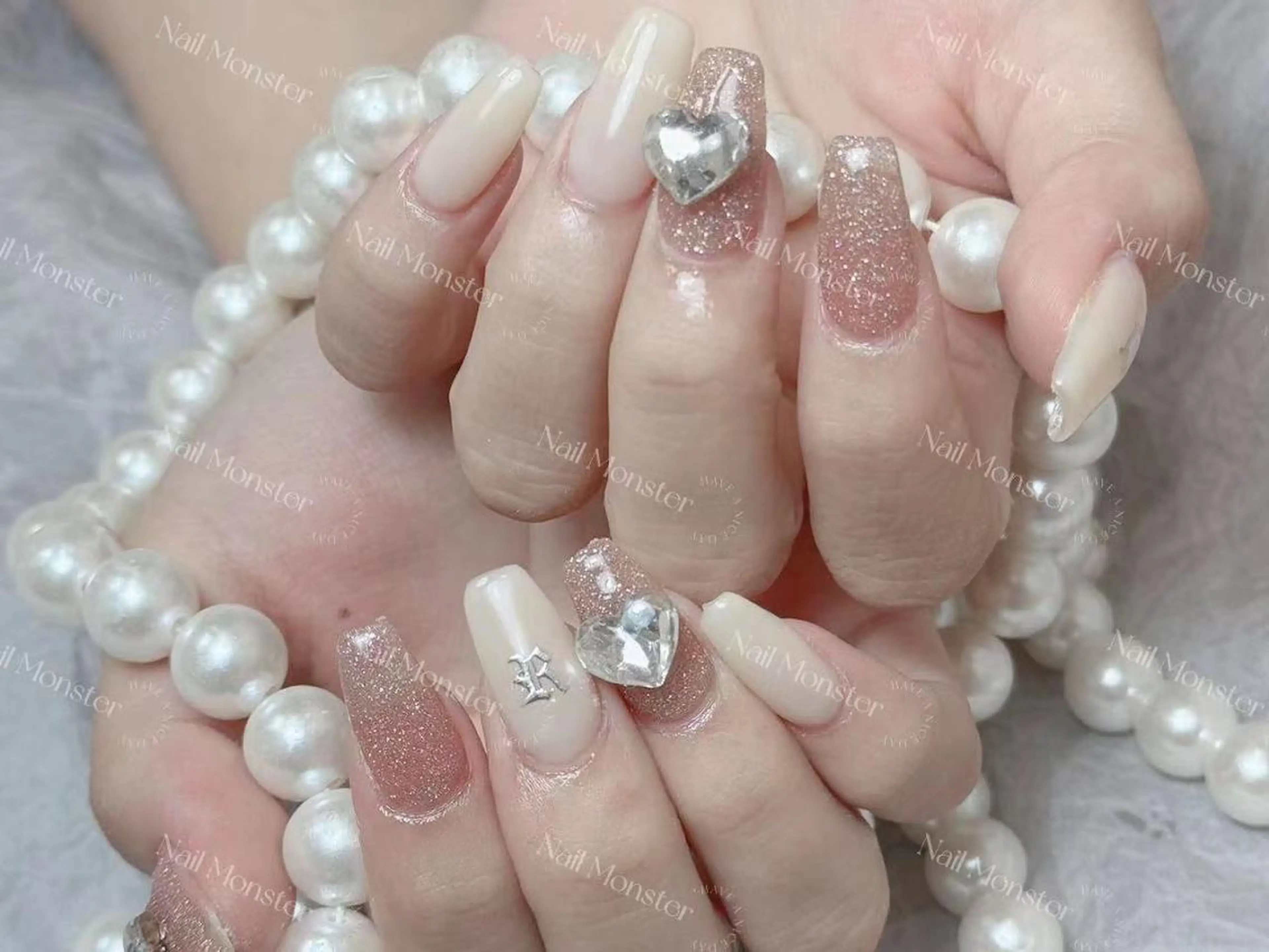 ネイル ハンドネイル yu ri 🌹のネイルデザイン