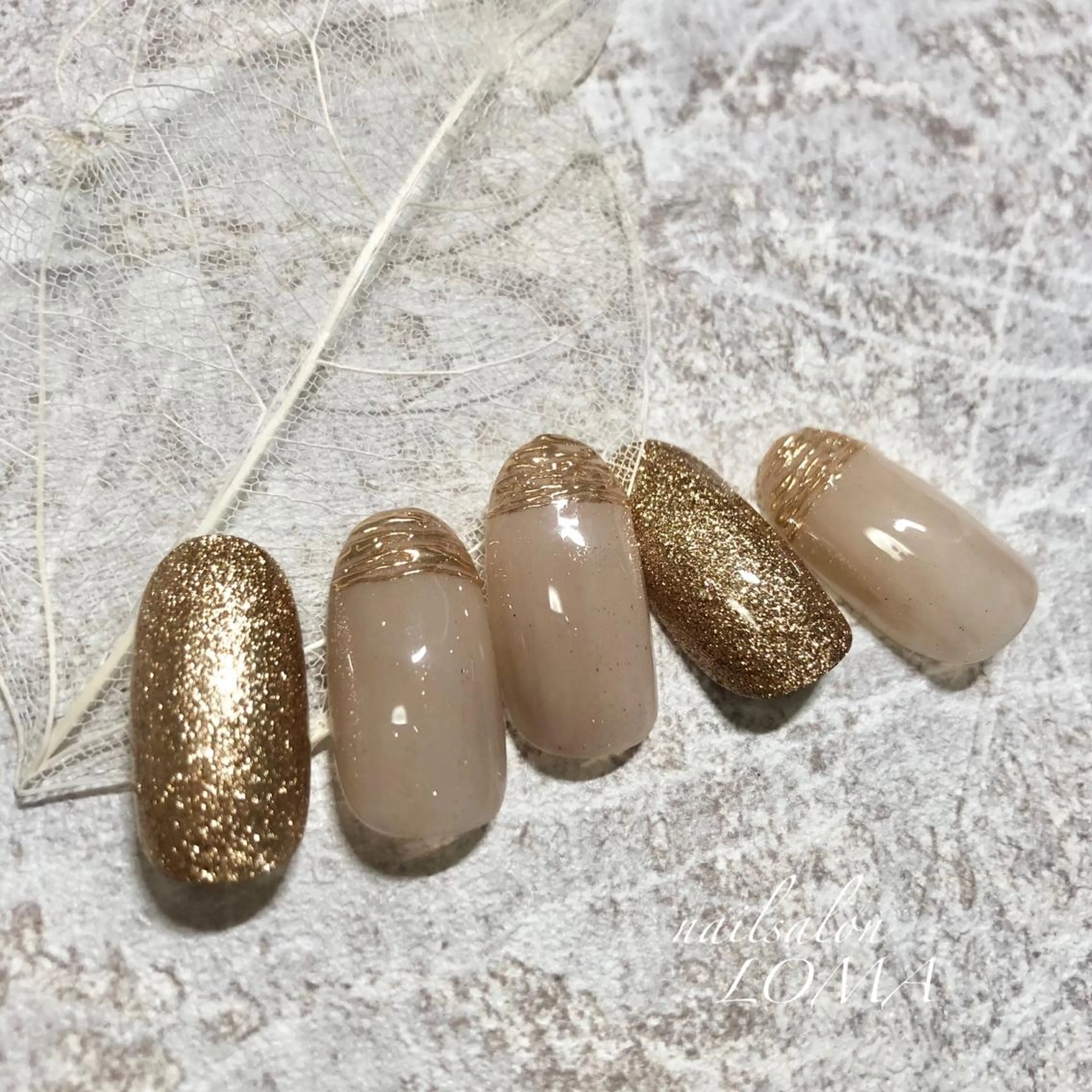 ネイル m-nail所属・m-nail 🌙minamiのネイルデザイン