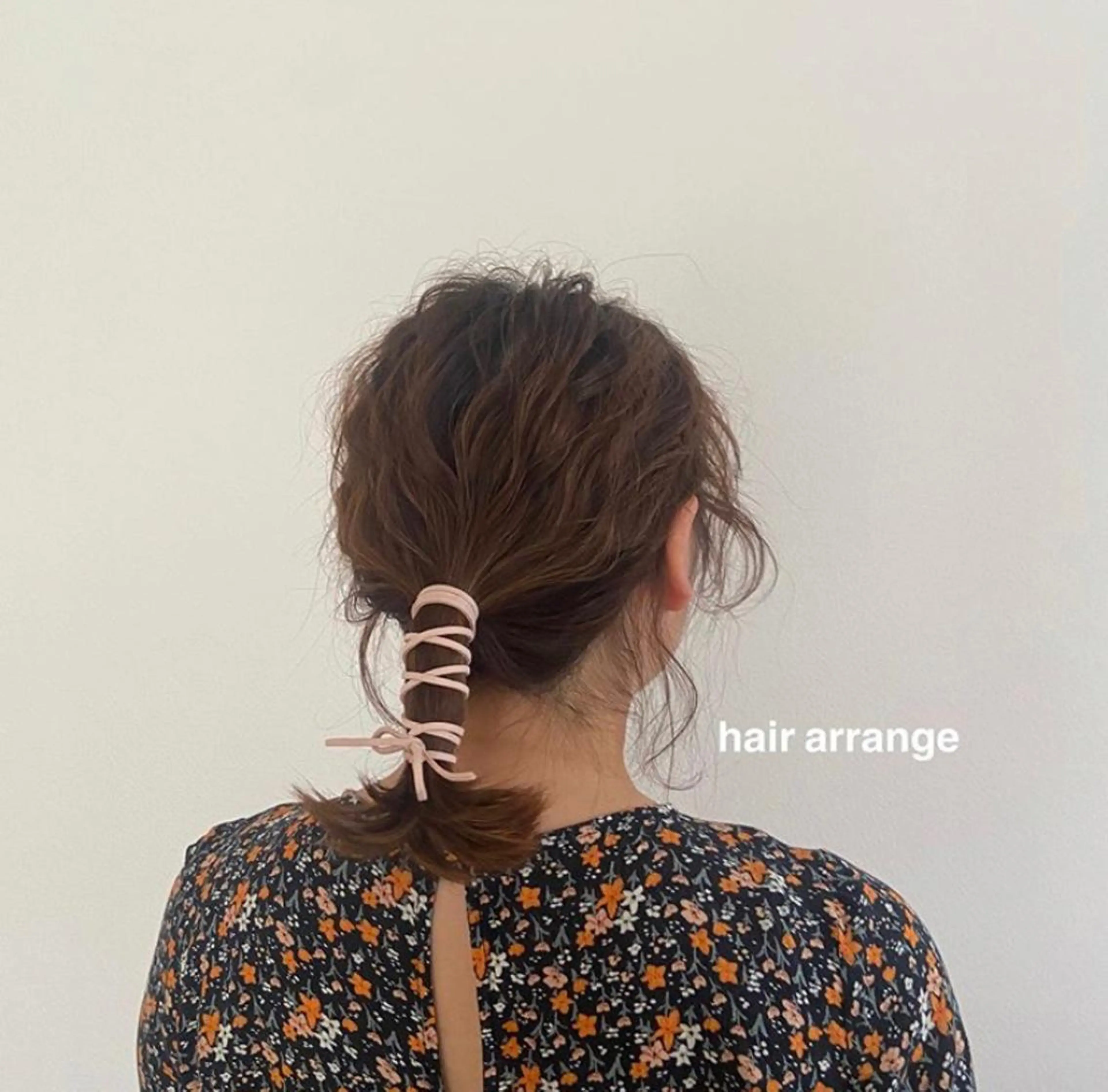 ヘアアレンジ 富永 美玖のヘアスタイル