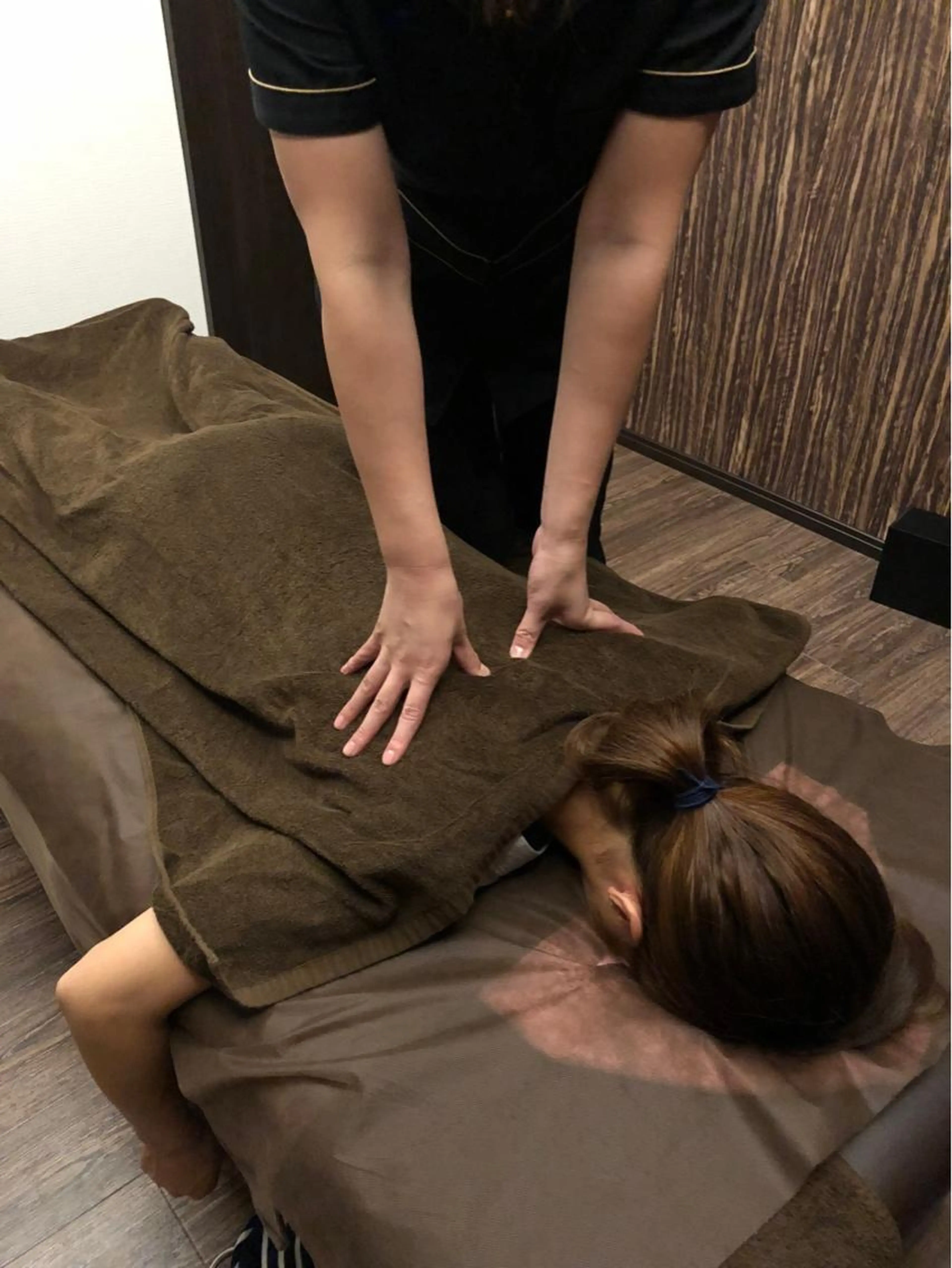 60分全身もみほぐしの写真