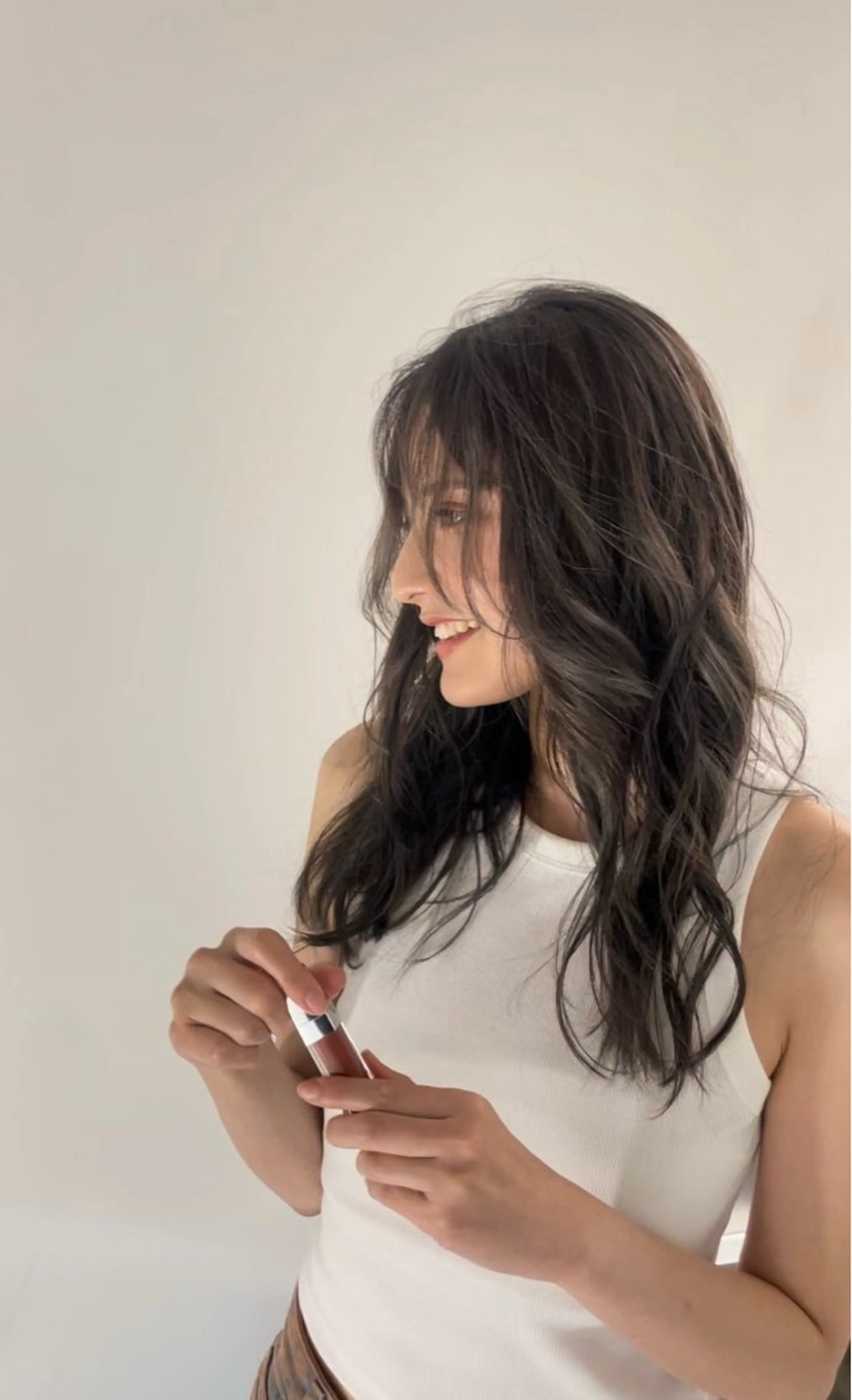 ロング カラー ハイライトカラー ハイライト 鍬塚 聖哉のヘアスタイル