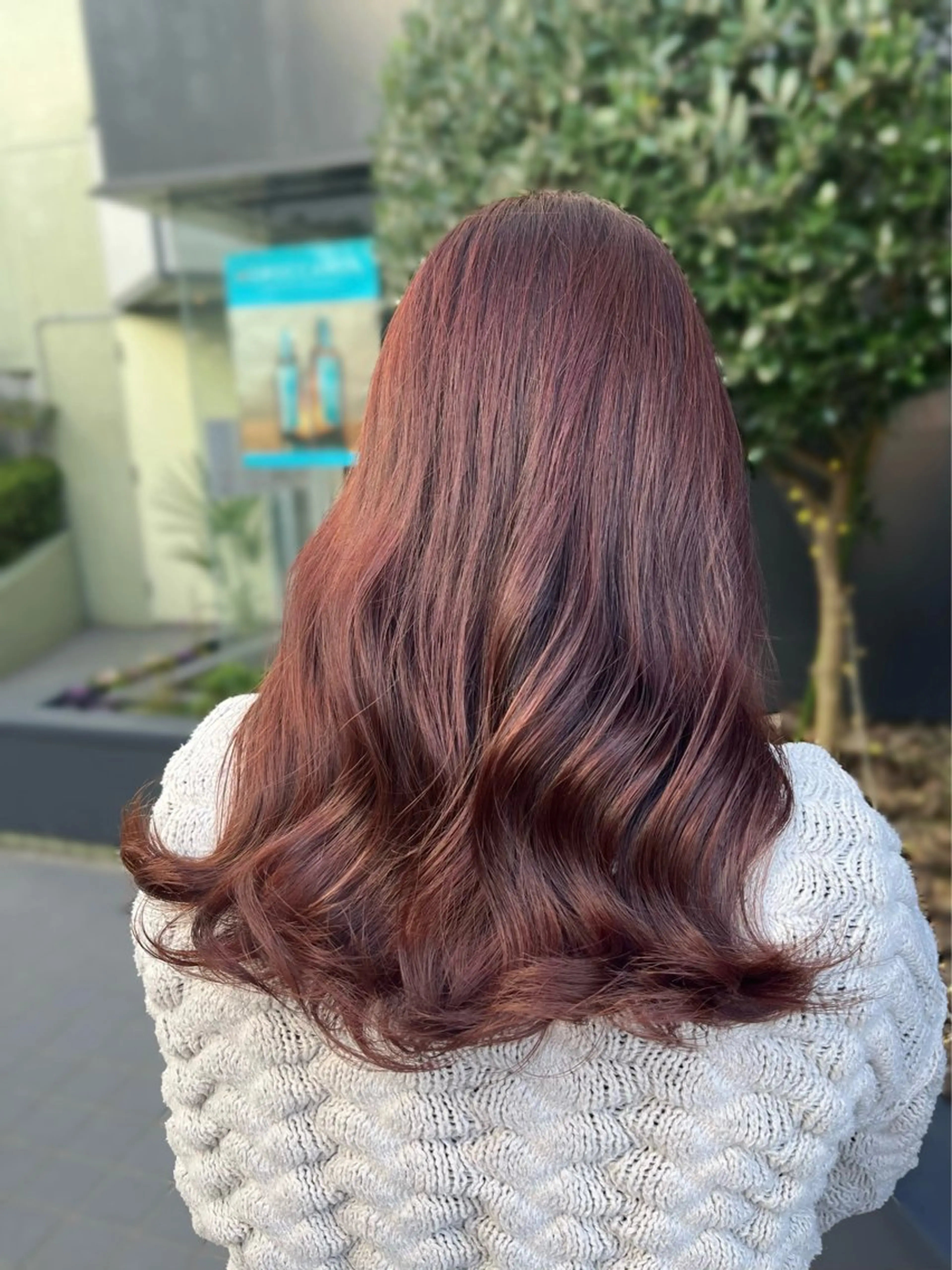 ロング カラー ヘアカラー FRAPPE Annaのヘアスタイル