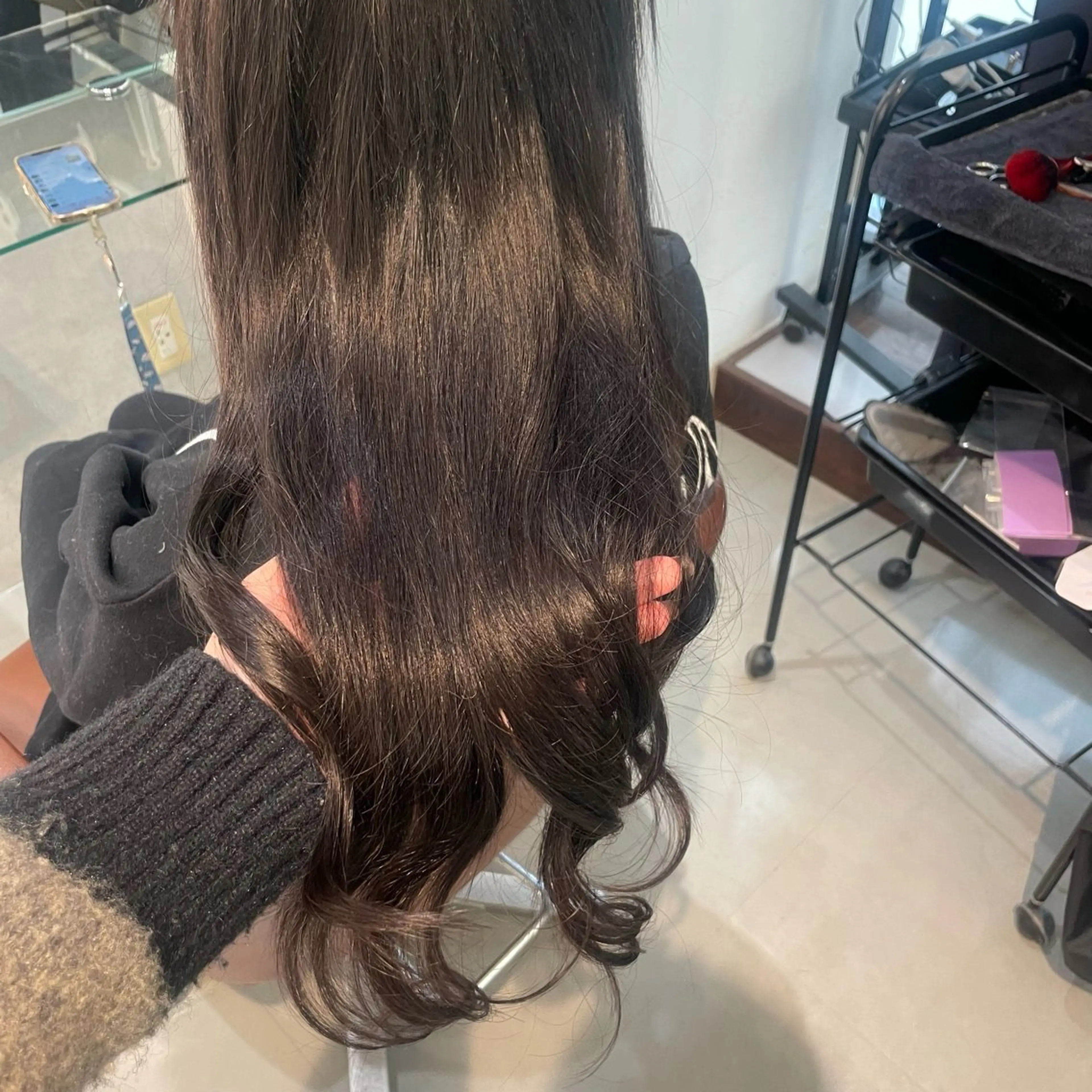 ショート ベリーショート ショートヘア chic 渡辺 桃羽のヘアスタイル