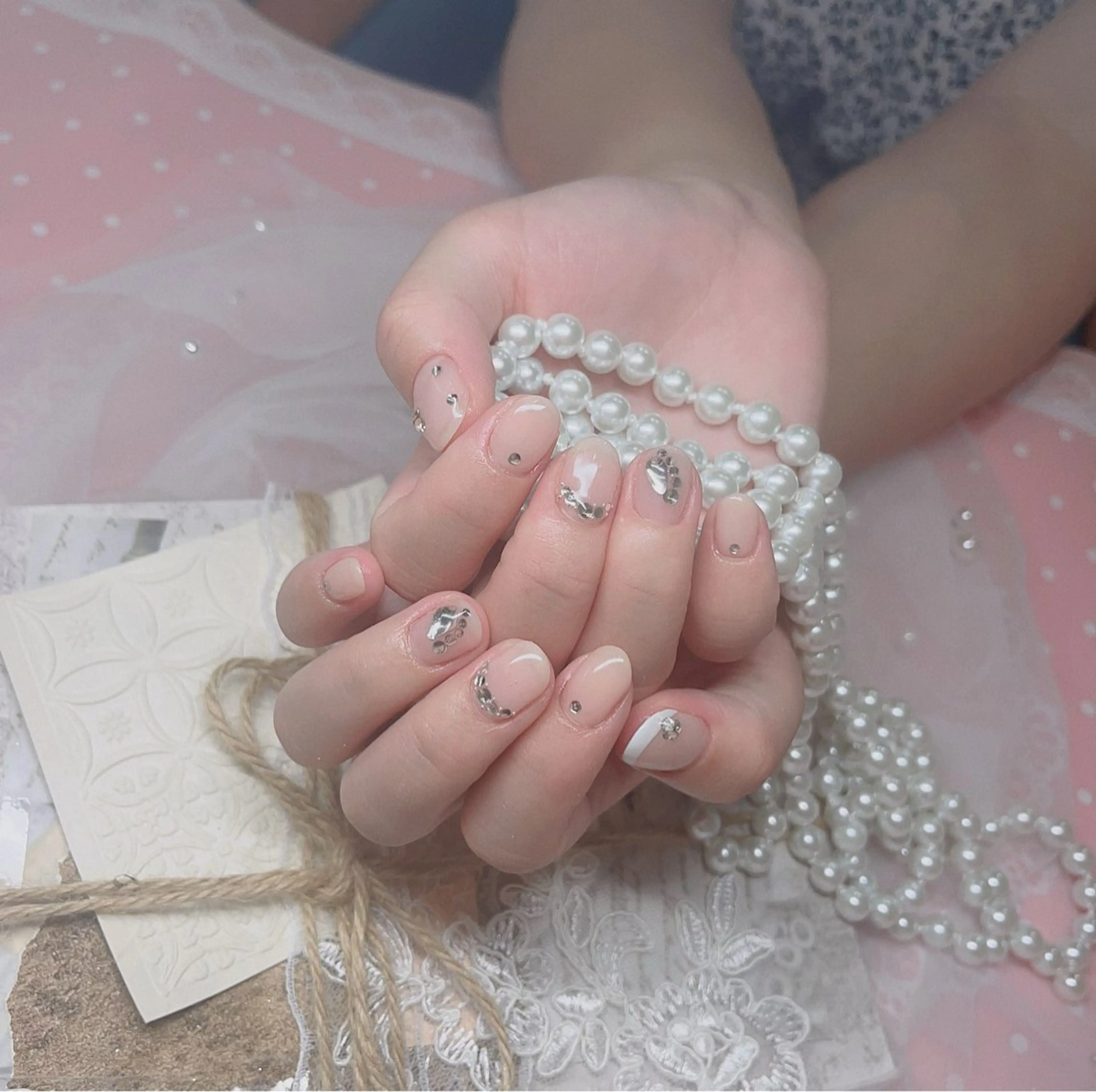 ネイル Fairyフェアリーネイルサロン所属・Nail Hibi サロンのネイルデザイン