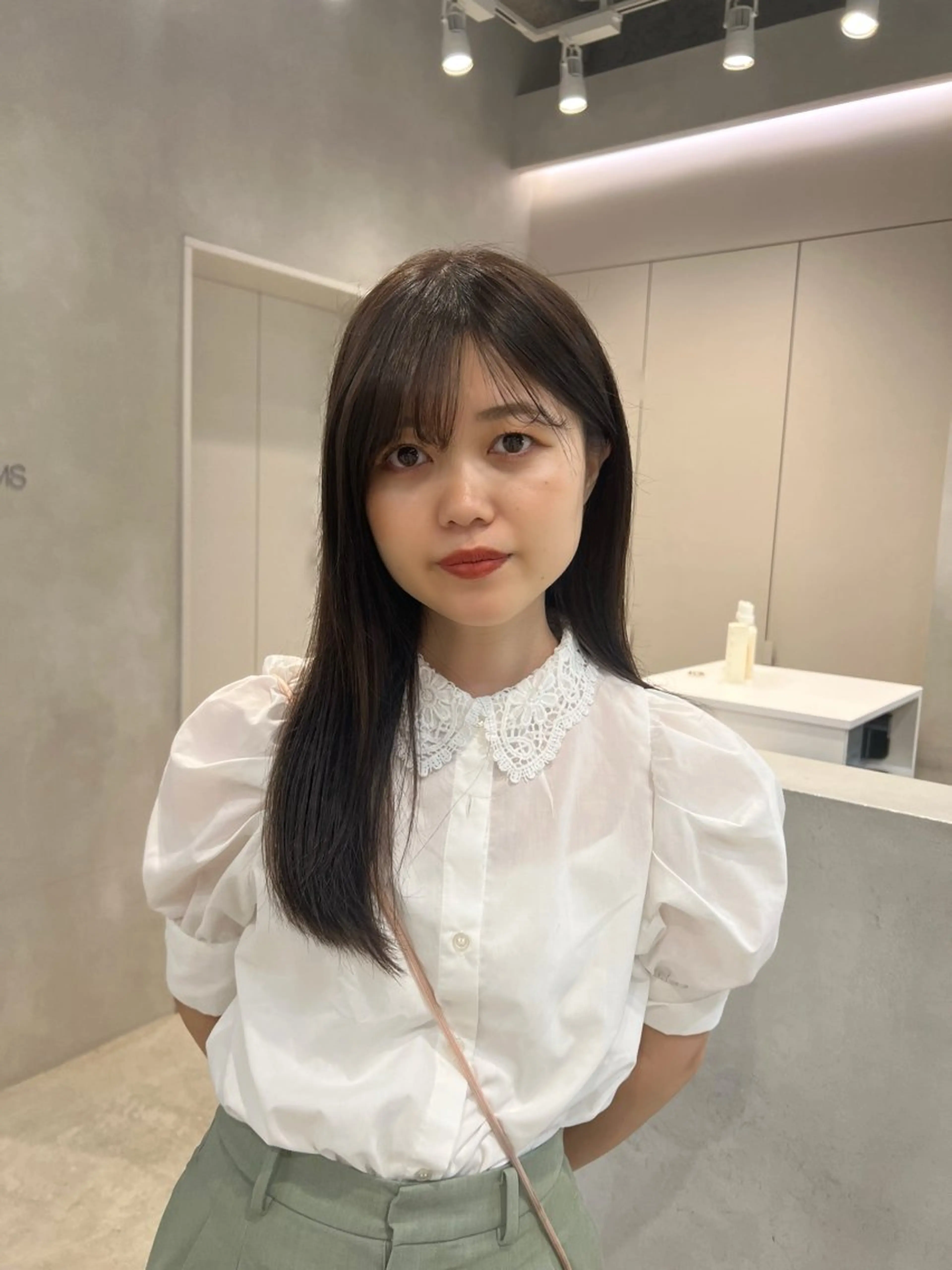 ロング カラー FILMS shibuya所属・ayaka 🍀のヘアスタイル