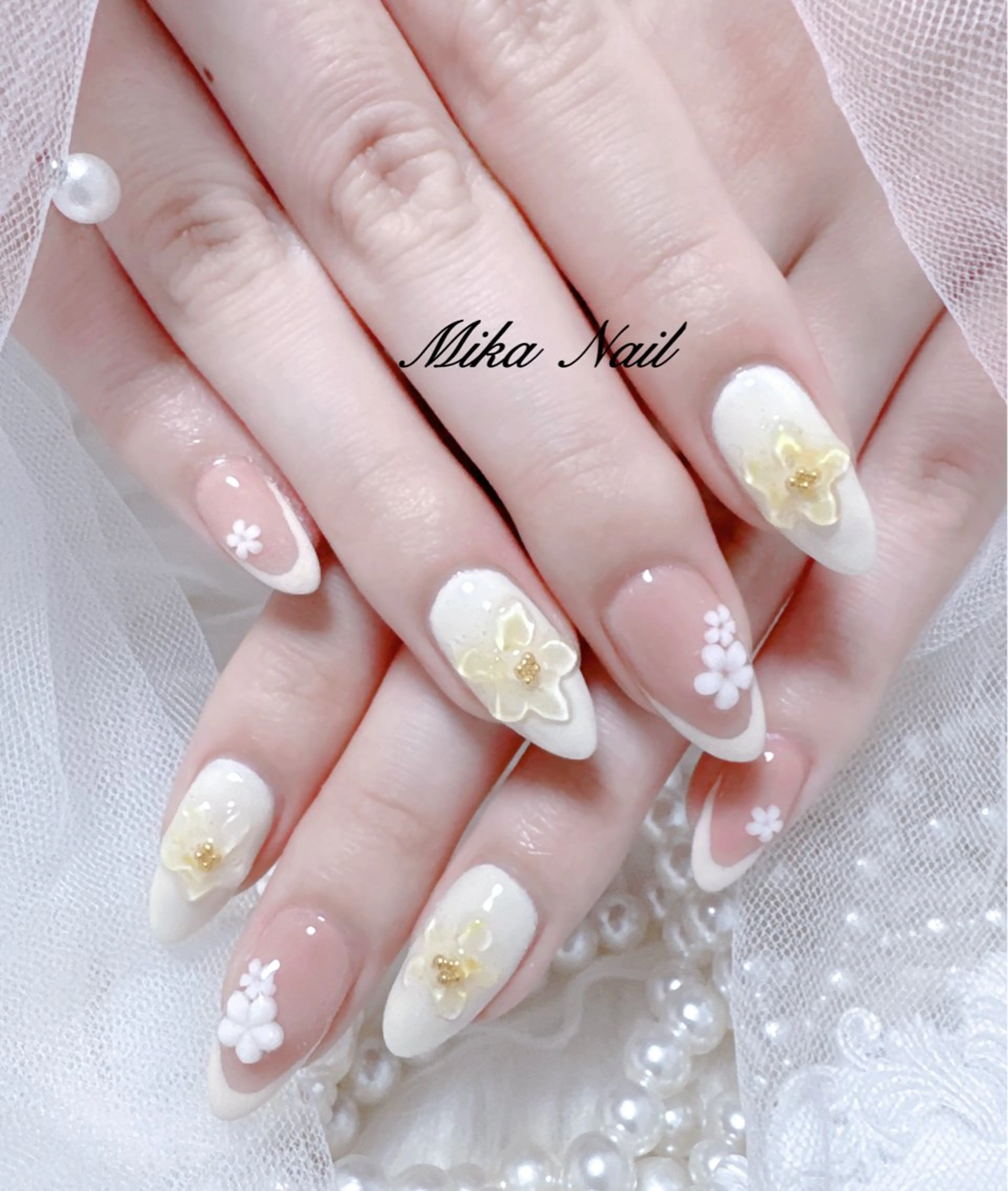 ネイル ハンドネイル Mika Nailのネイルデザイン