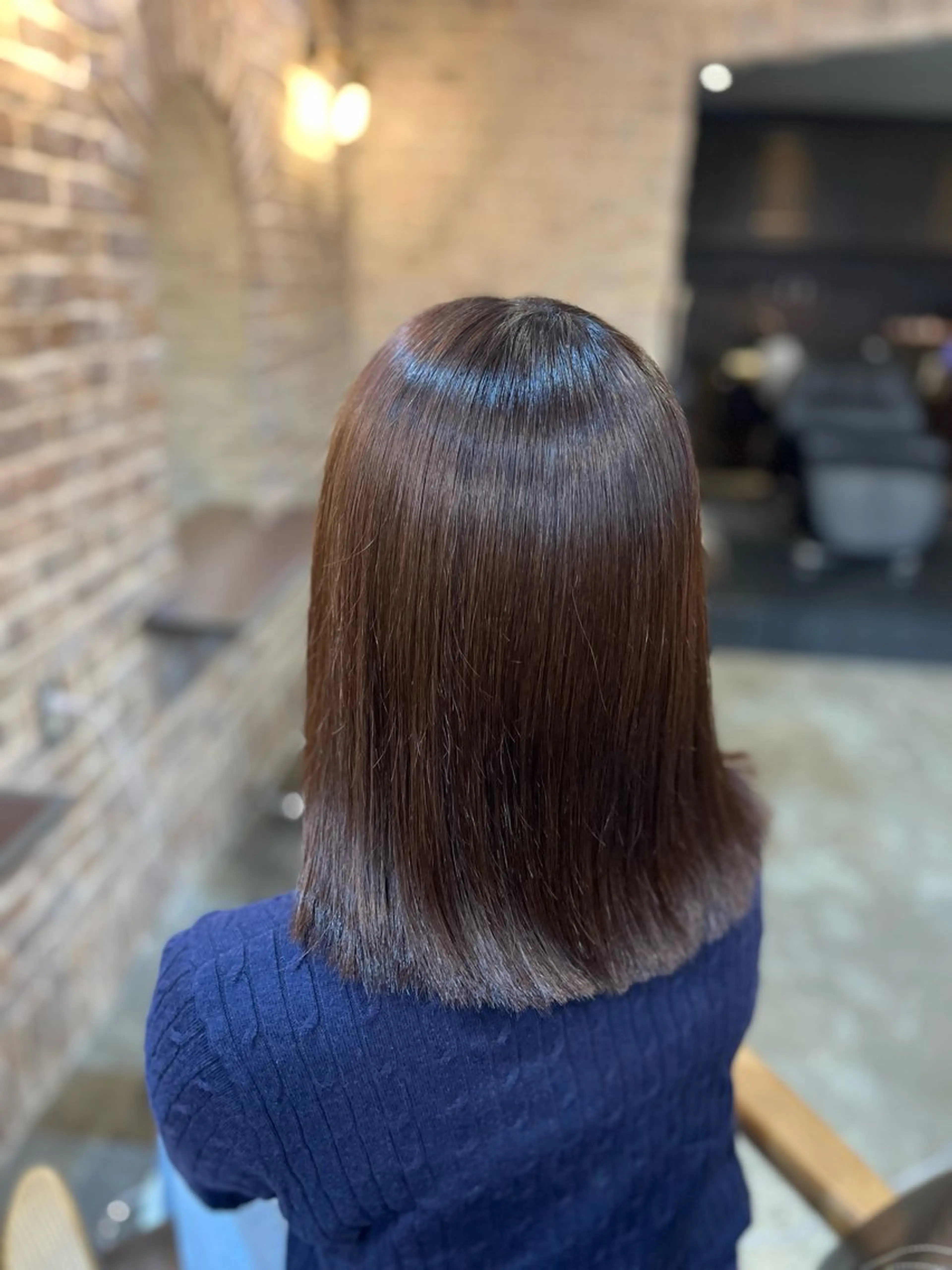 カット✂️+トリートメント🫟🫧の写真