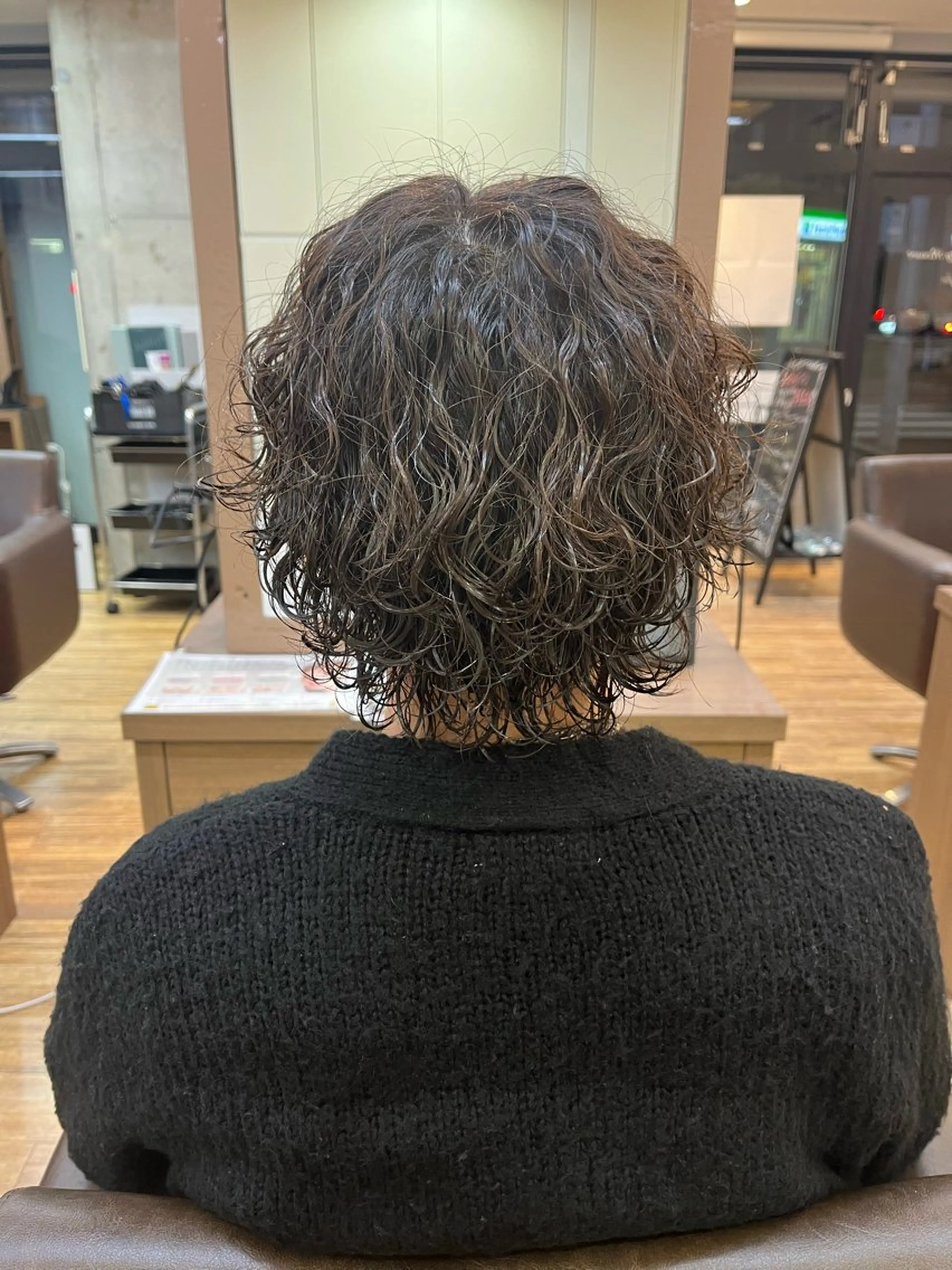 メンズ カット ヘッドスパ 鬼松沙弥 ❤︎メンズパーマのヘアスタイル