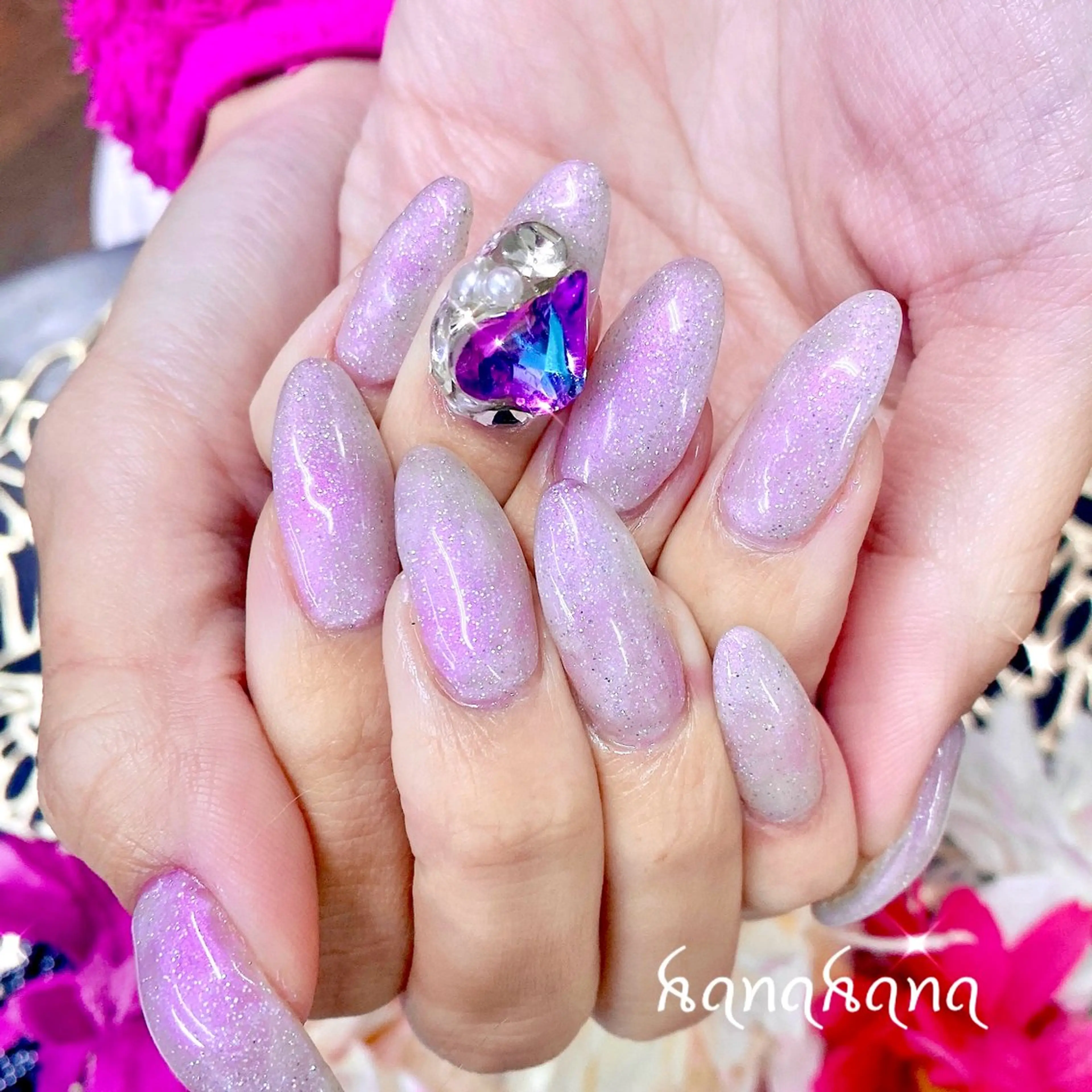 ネイル ジェルネイル HANAHANAのネイルデザイン