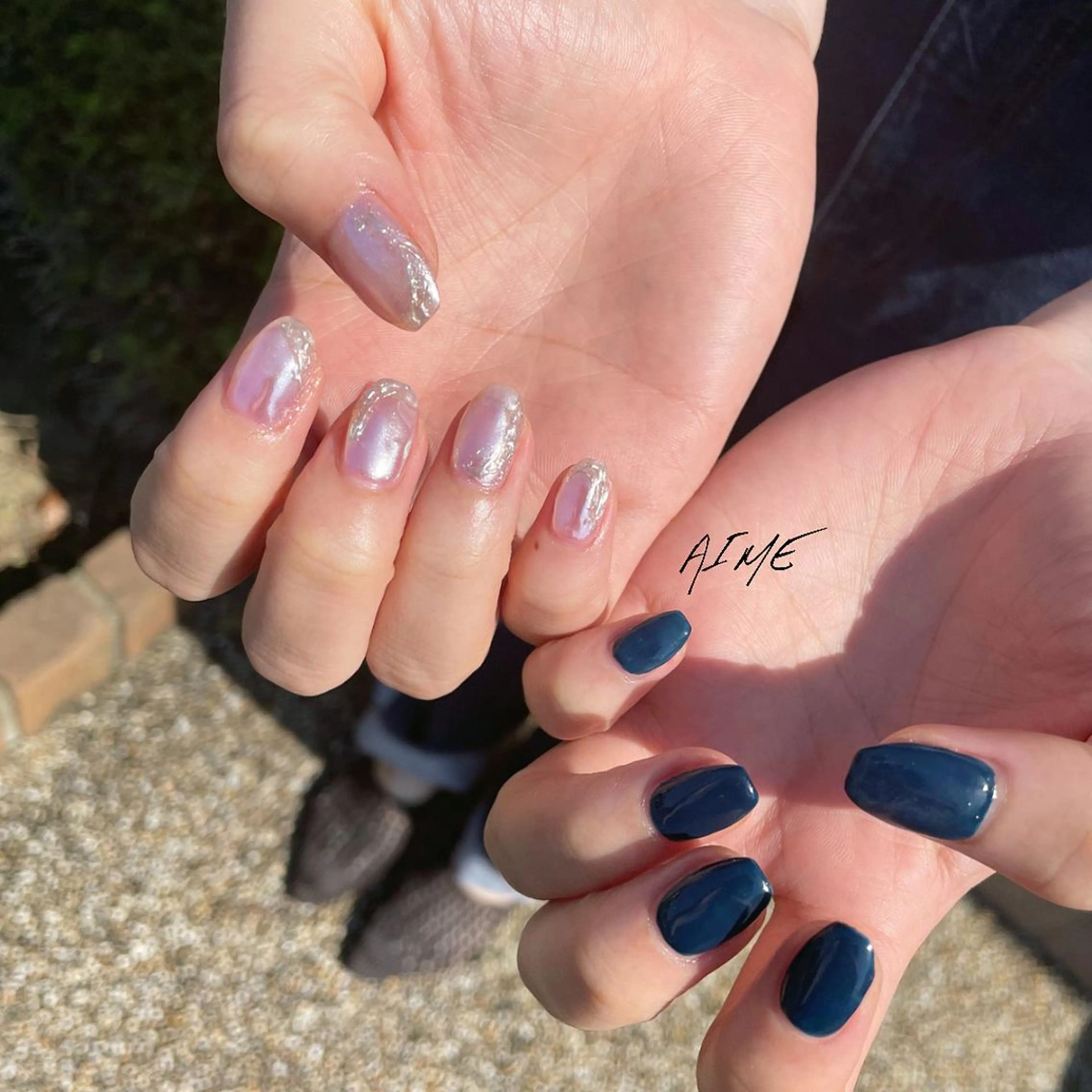 ネイル ハンドネイル AIME （momo）のネイルデザイン