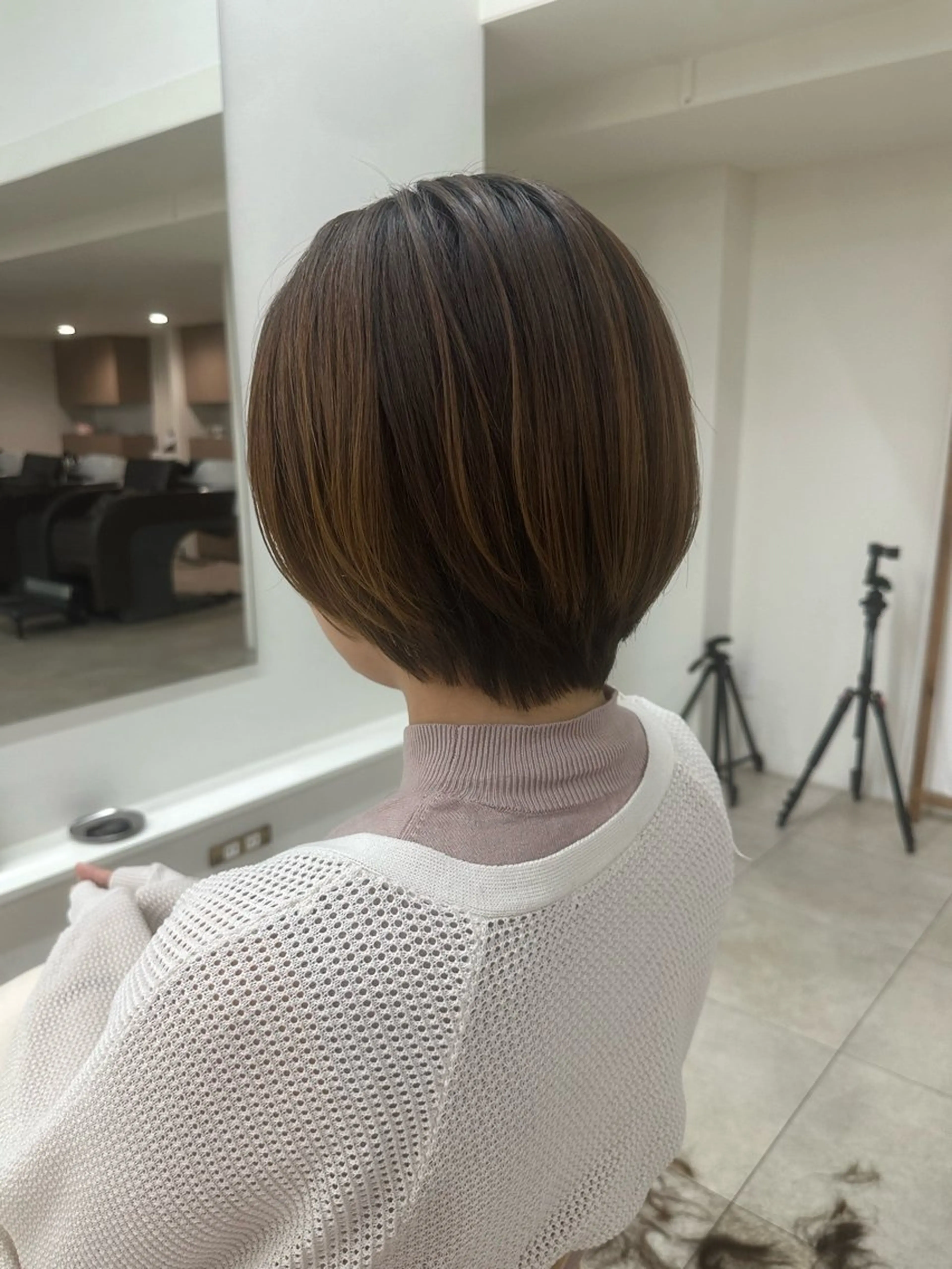 ショート 林 莉央のヘアスタイル